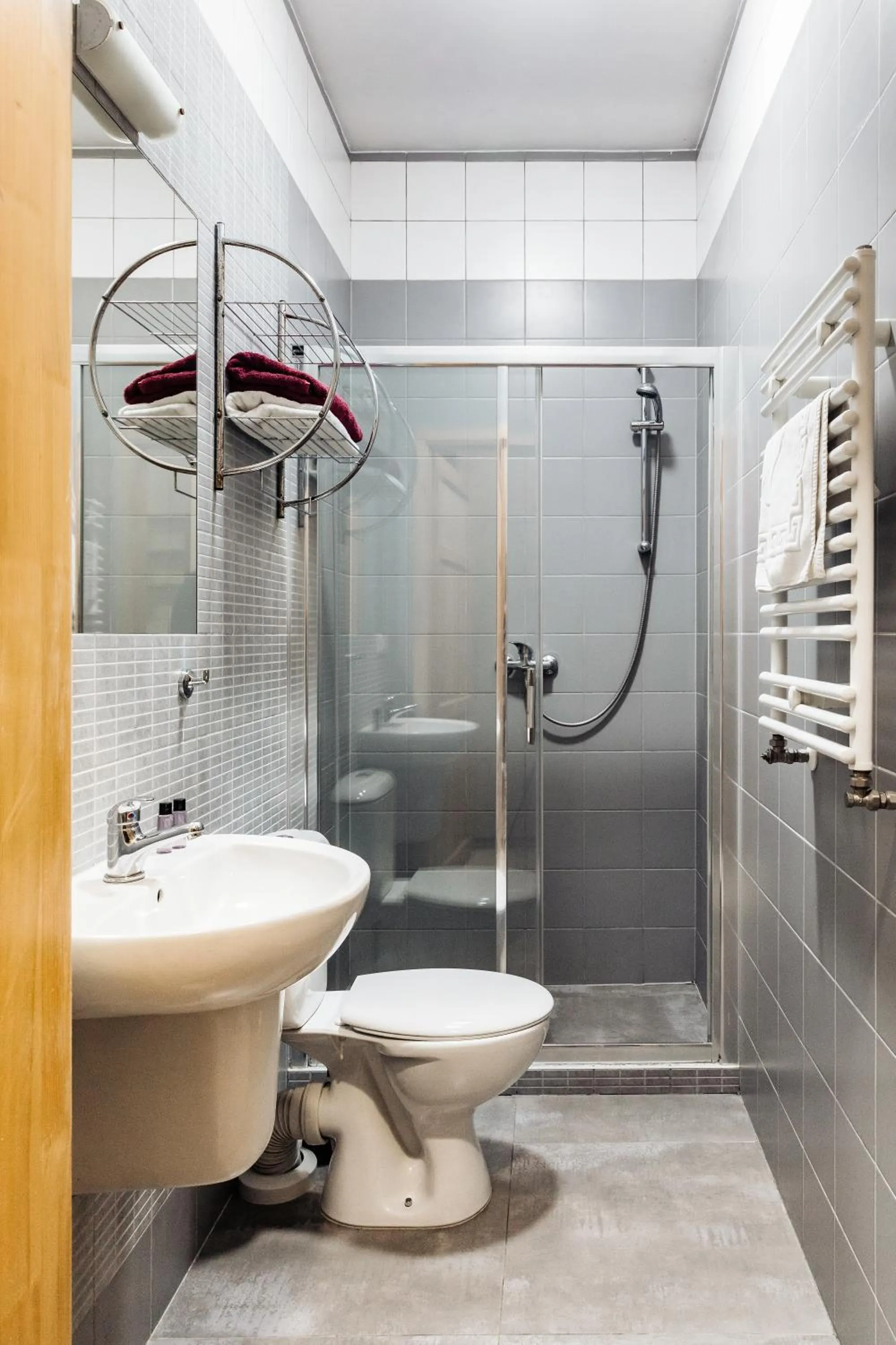 Toilet in Arcus Premium Hostel