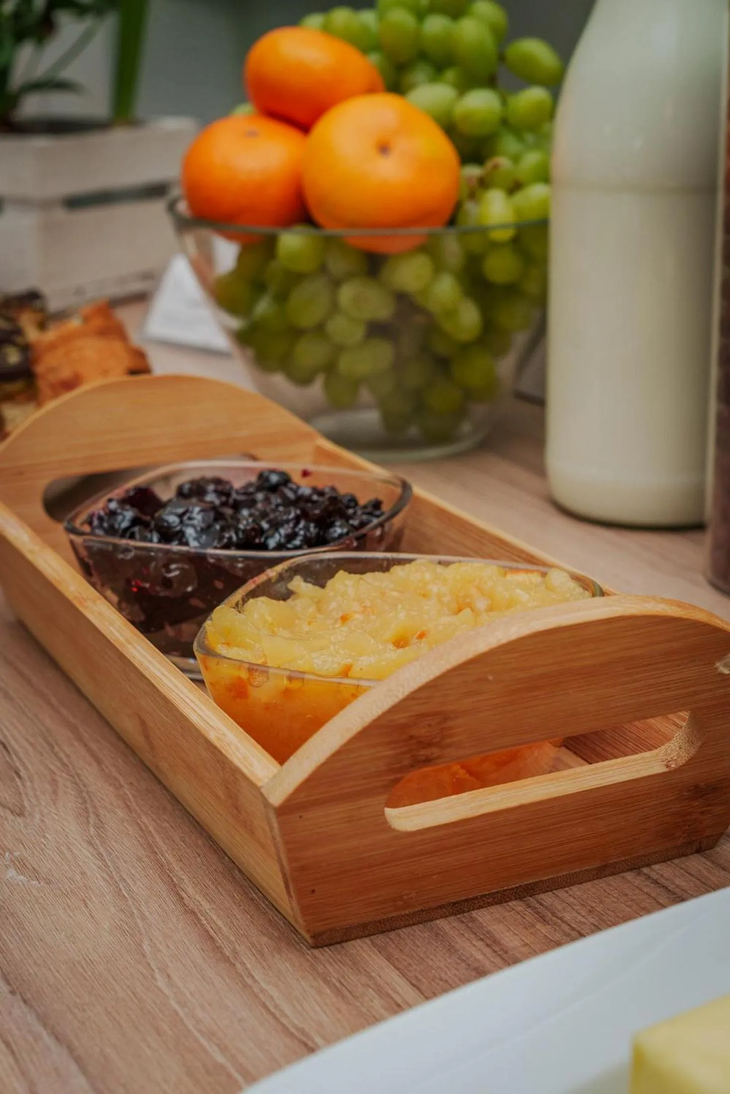 Food and drinks in Arcus Premium Hostel