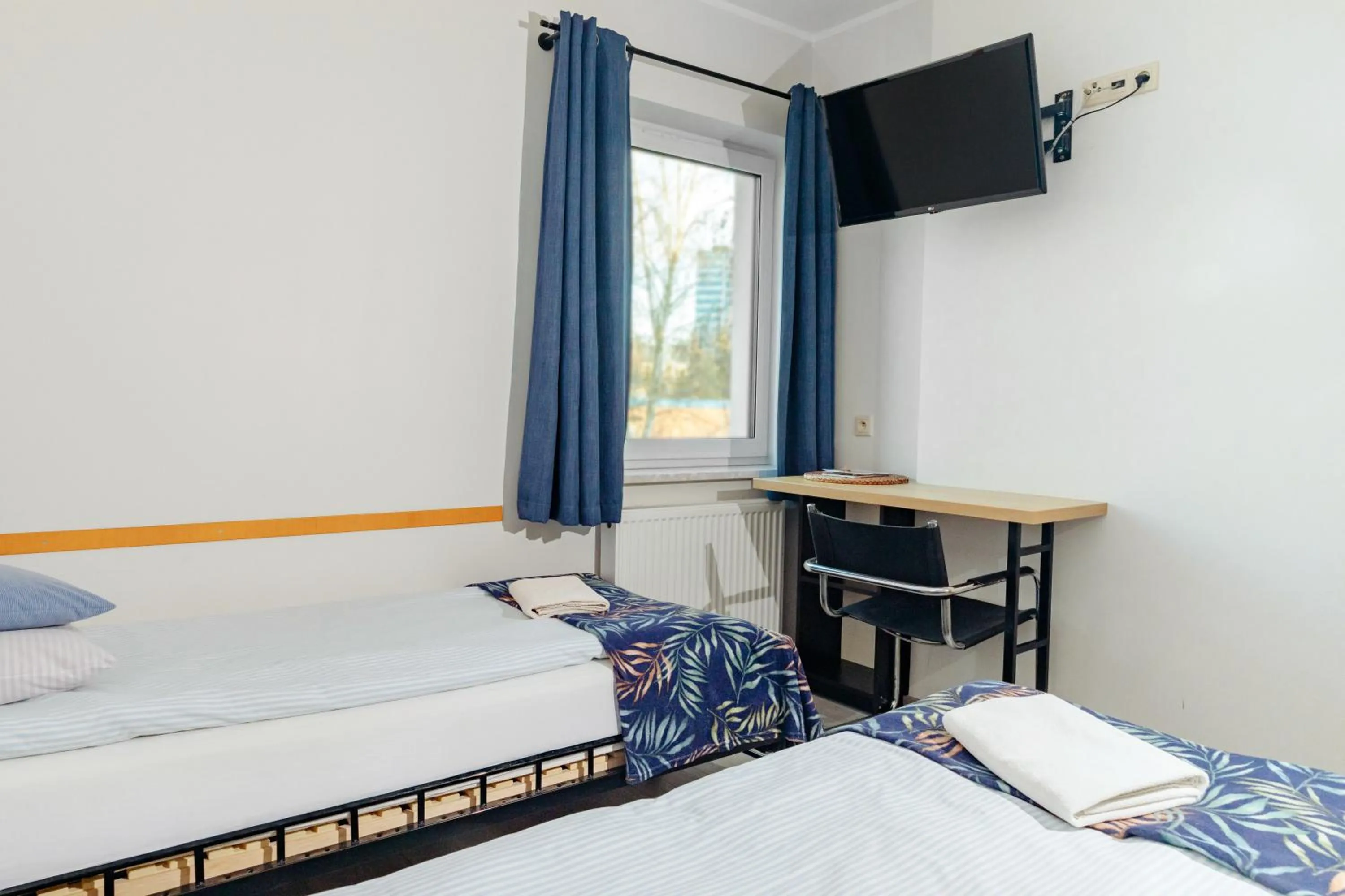 TV and multimedia, Bed in Arcus Premium Hostel
