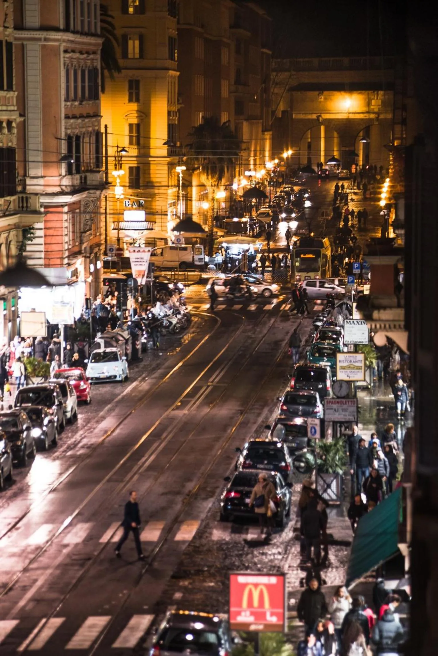 Street view in MDM Guesthouse