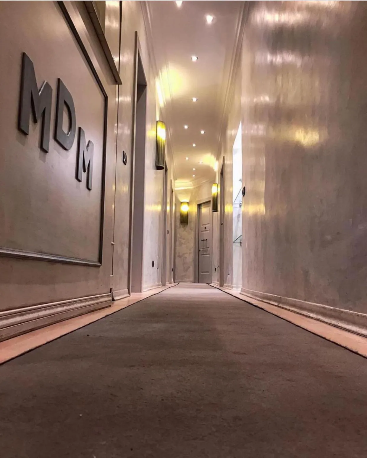 Lobby or reception in MDM Guesthouse