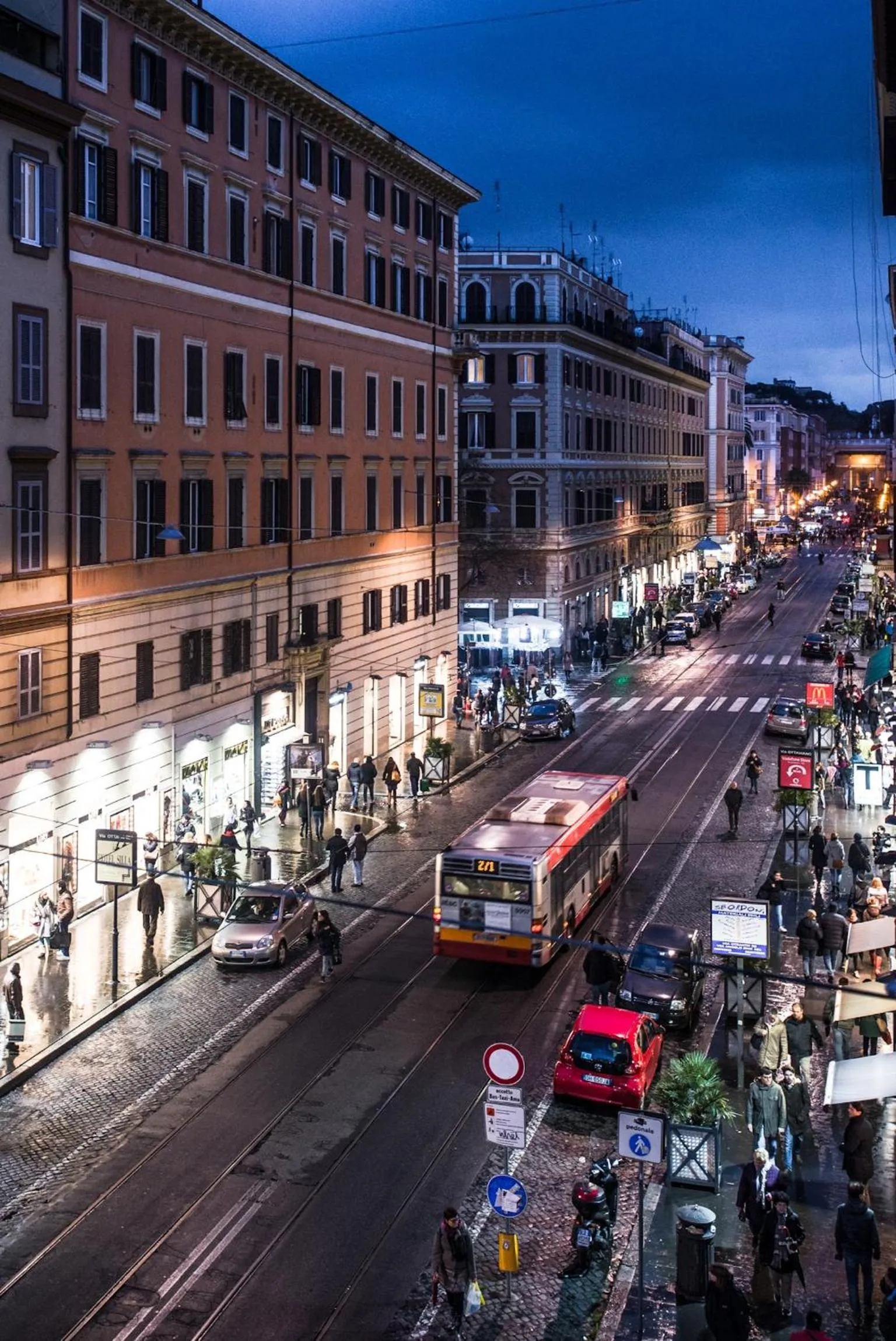 View (from property/room) in MDM Guesthouse