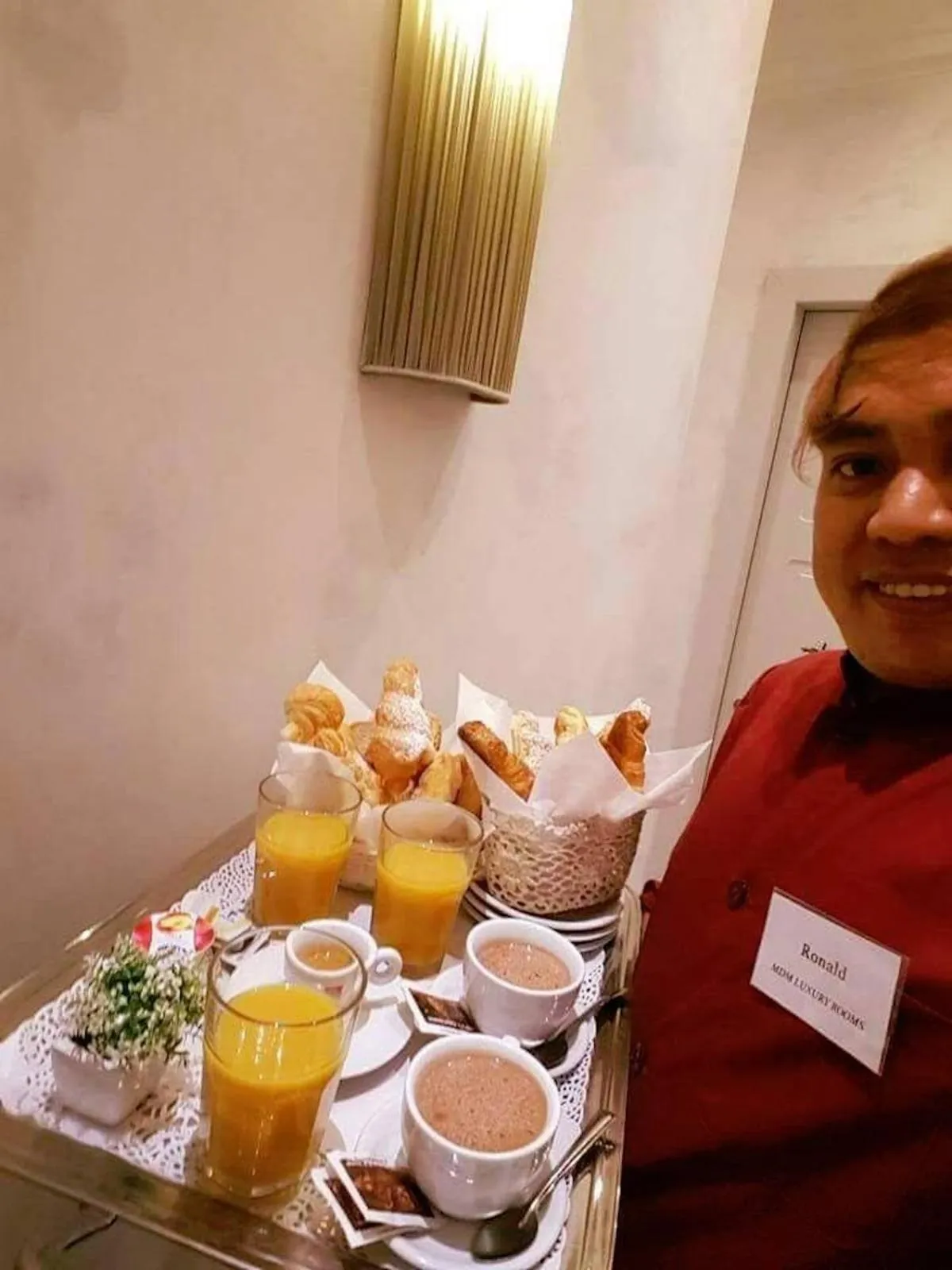 Staff in MDM Guesthouse