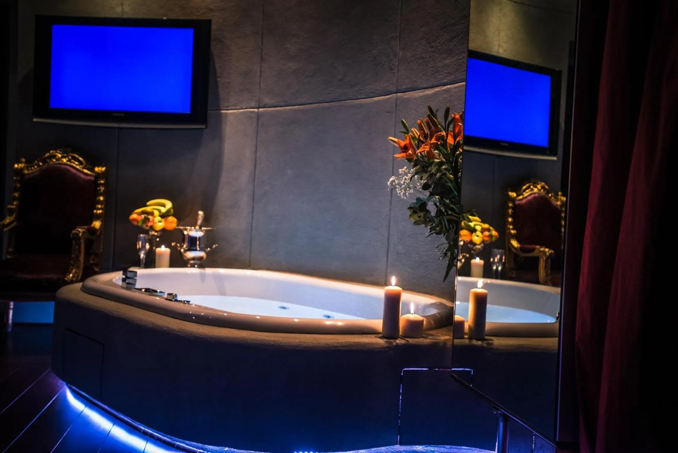 Decorative detail in MDM Guesthouse