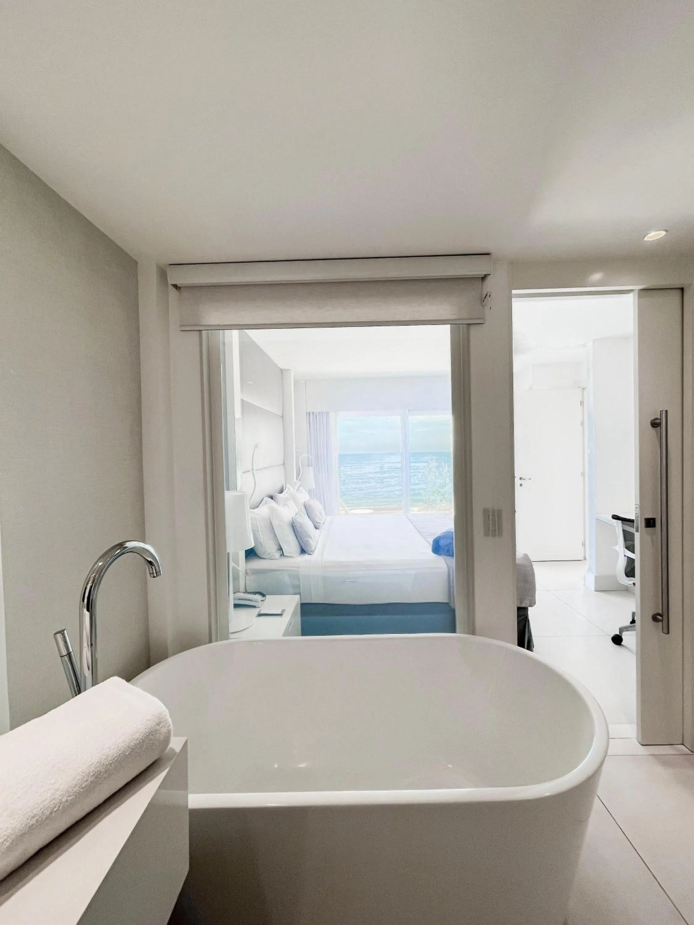 Bed in CDesign Hotel