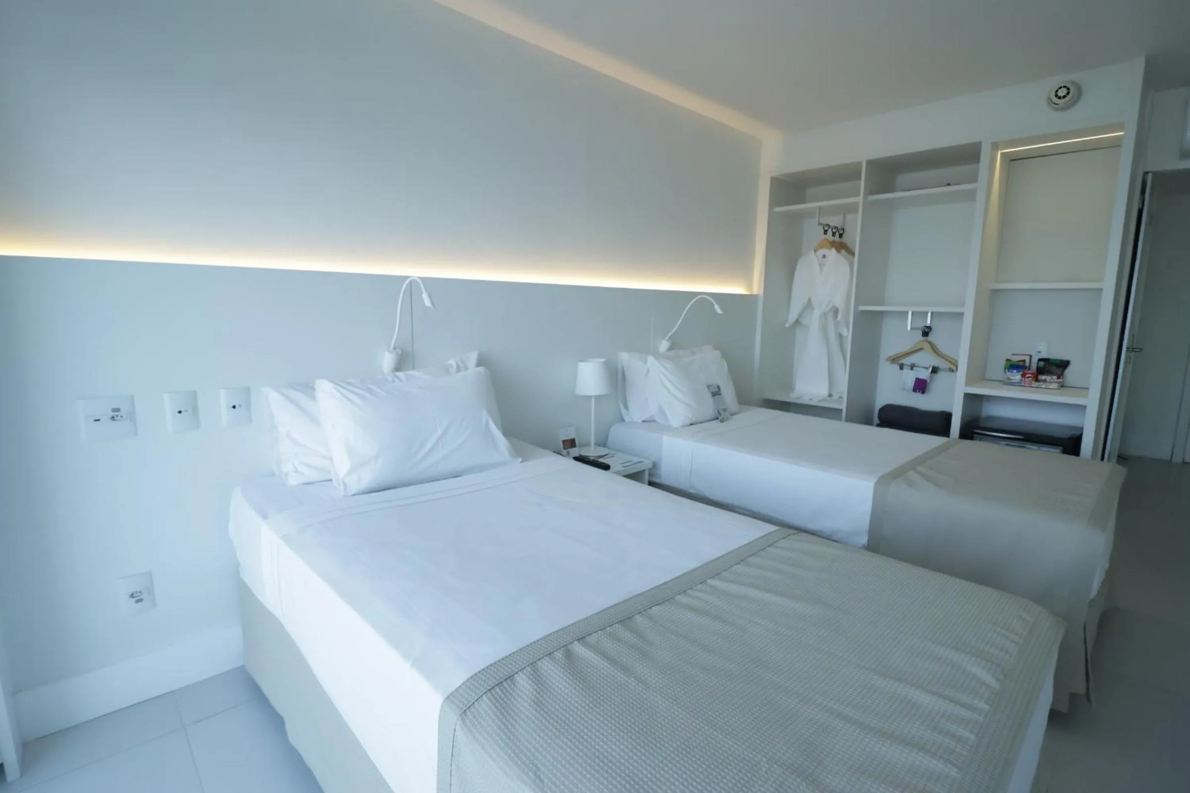 Bed in CDesign Hotel