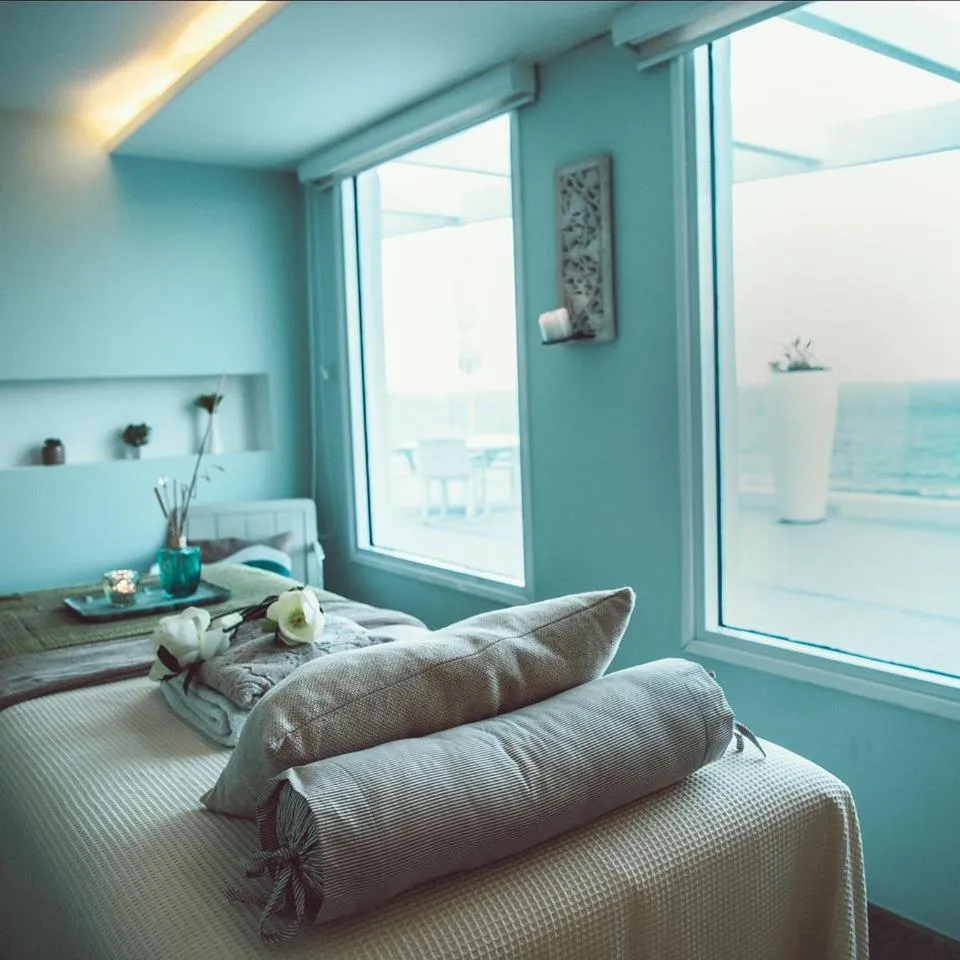 Spa and wellness centre/facilities, Bed in CDesign Hotel