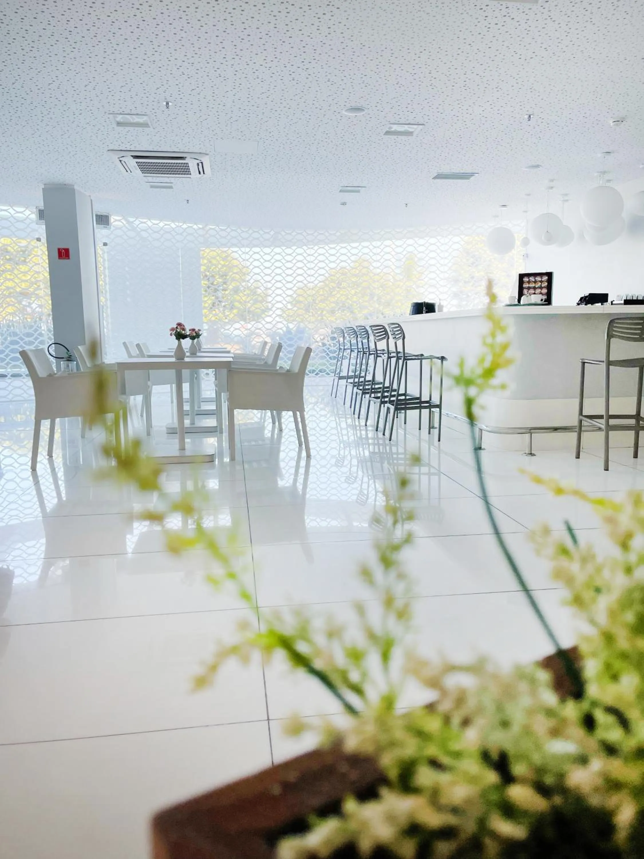 Lounge or bar in CDesign Hotel