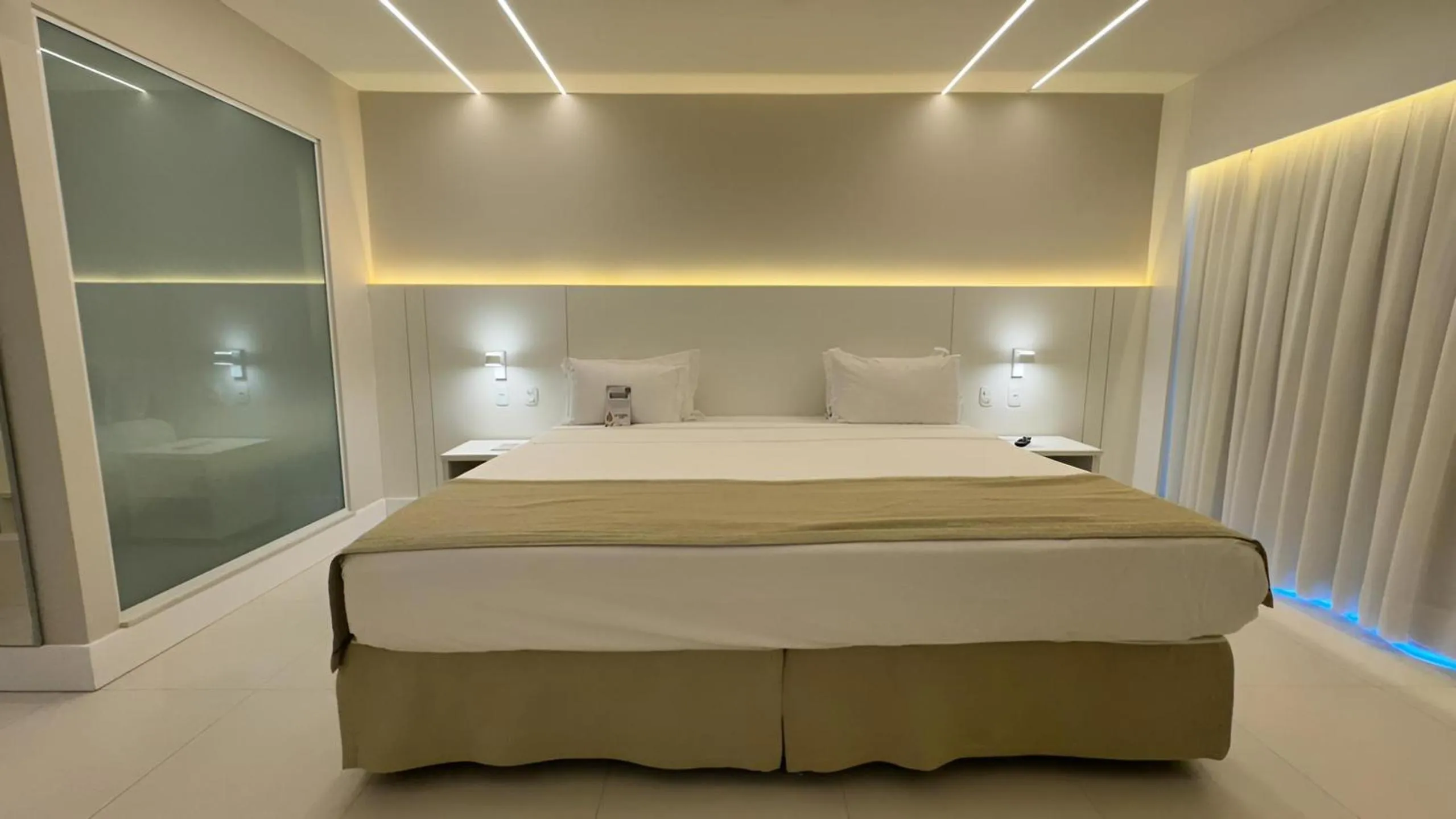 Bed in CDesign Hotel