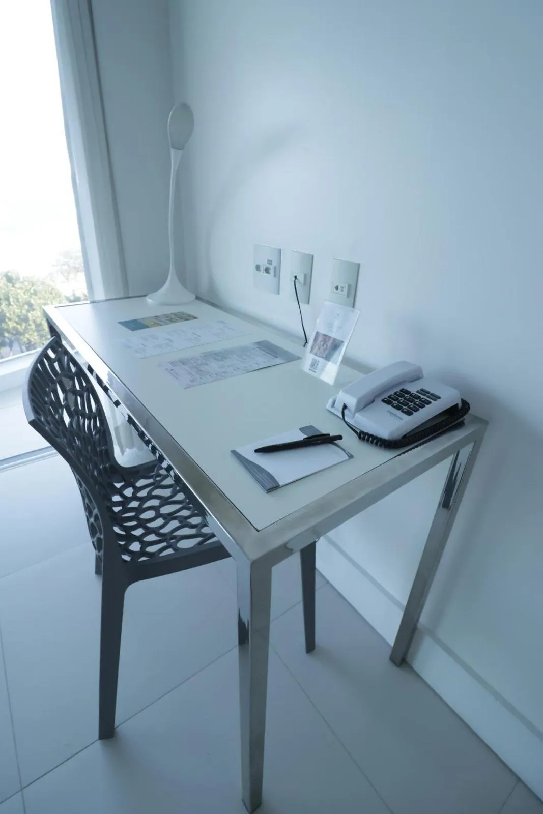 Dining area in CDesign Hotel