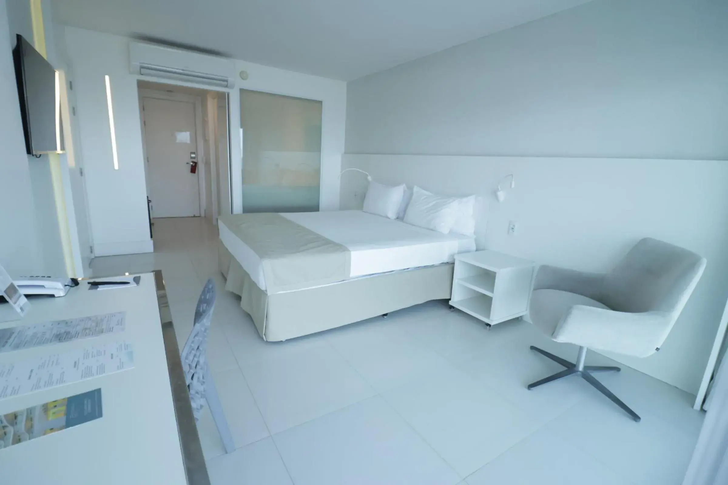 Quadruple Room with Sea View in CDesign Hotel Quadruple Room with Sea View in CDesign Hotel