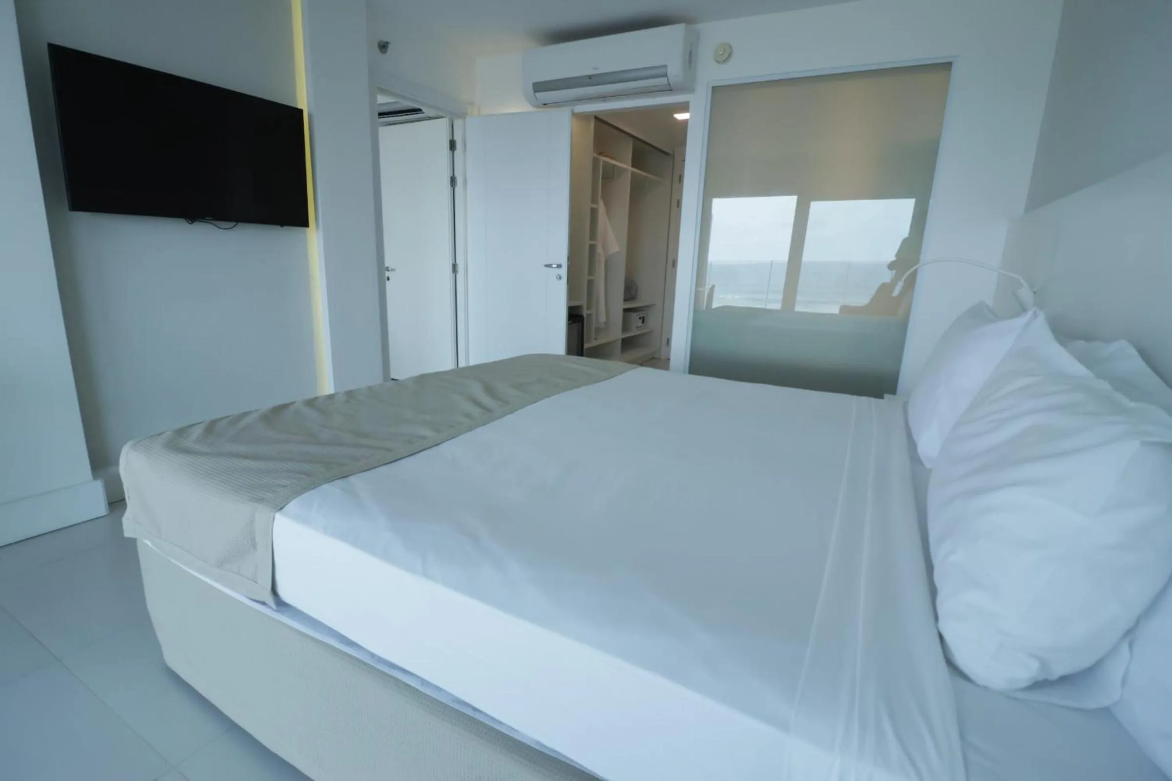Bed in CDesign Hotel