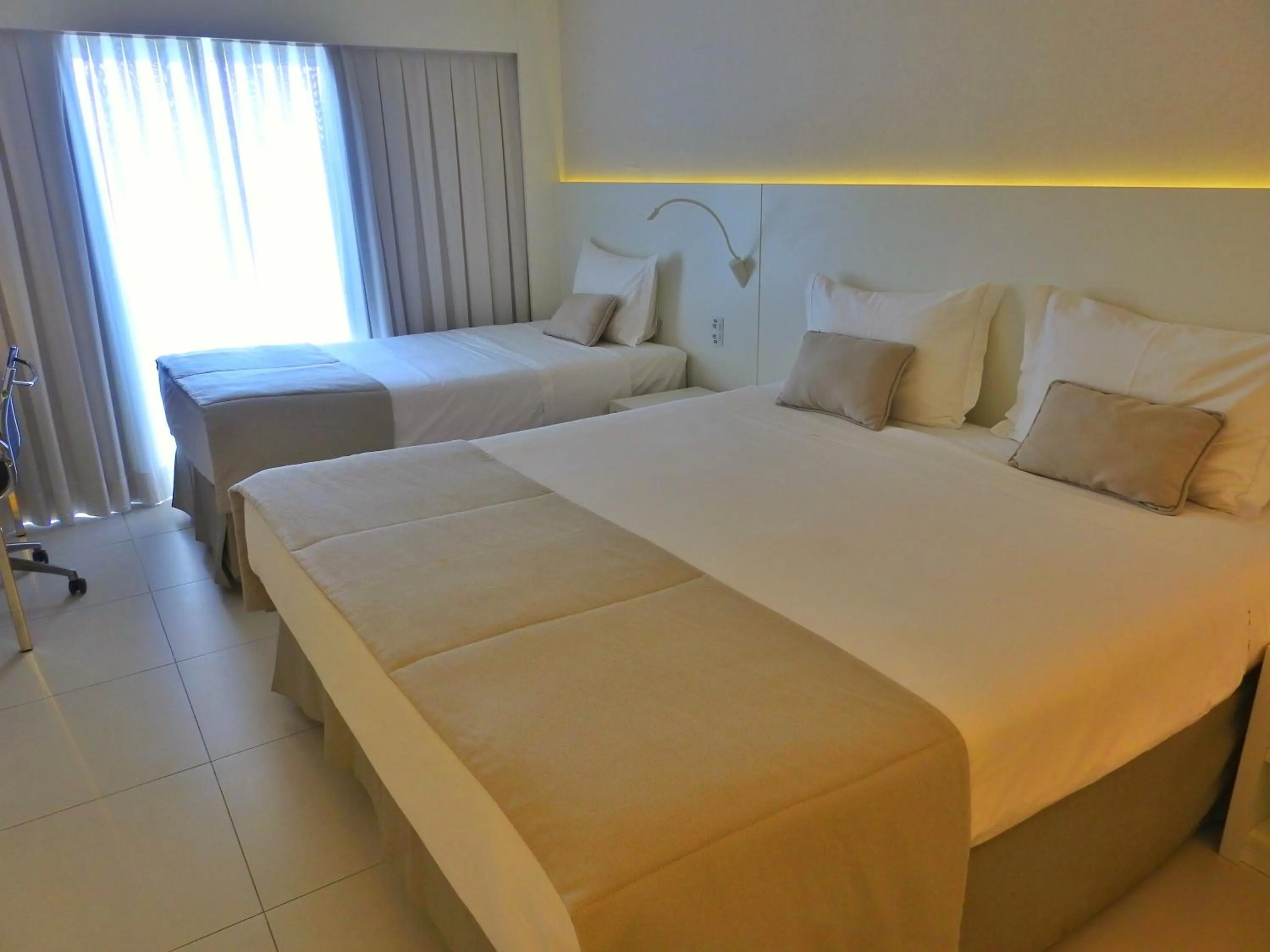 Bed in CDesign Hotel