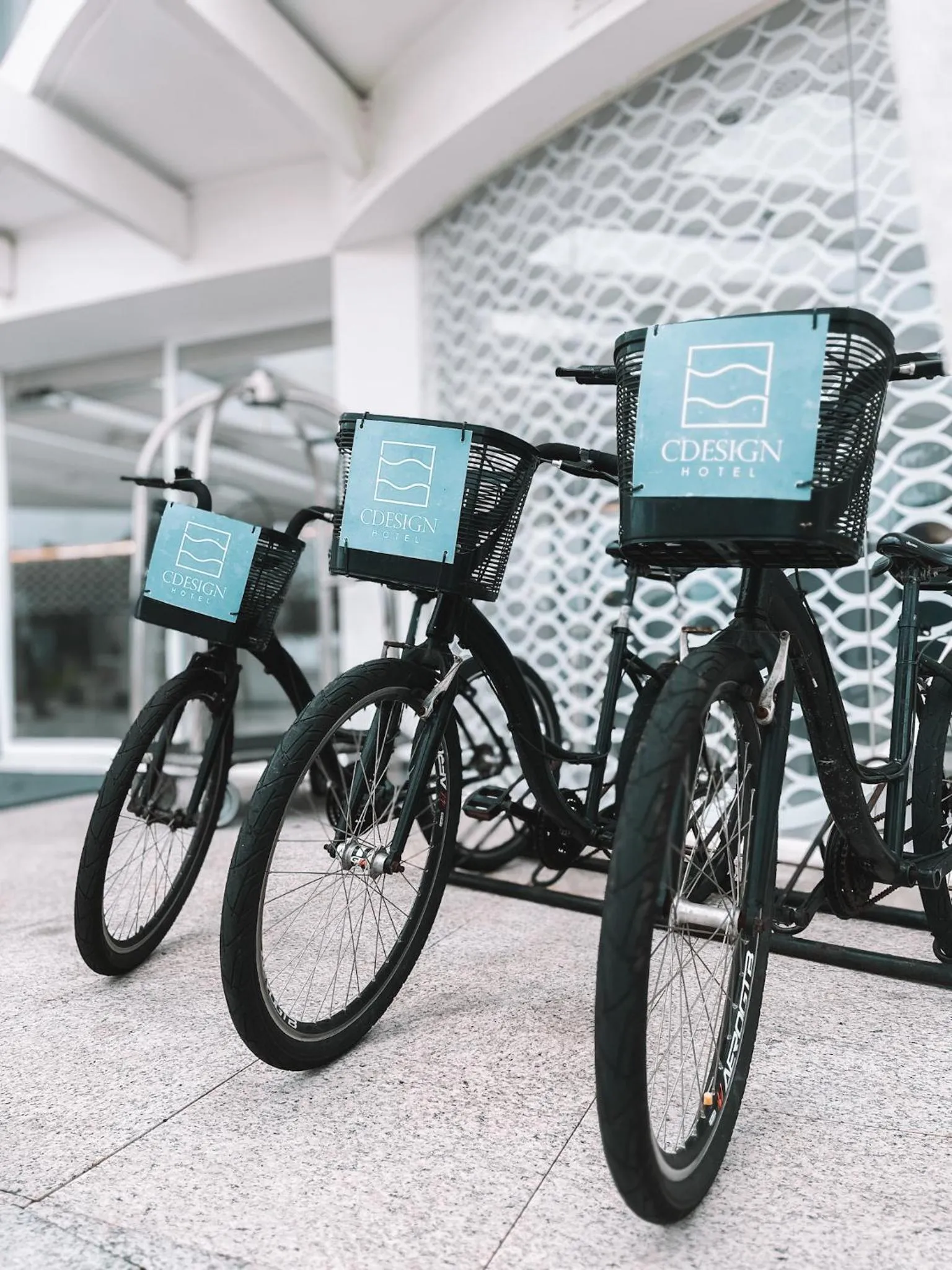 Cycling in CDesign Hotel