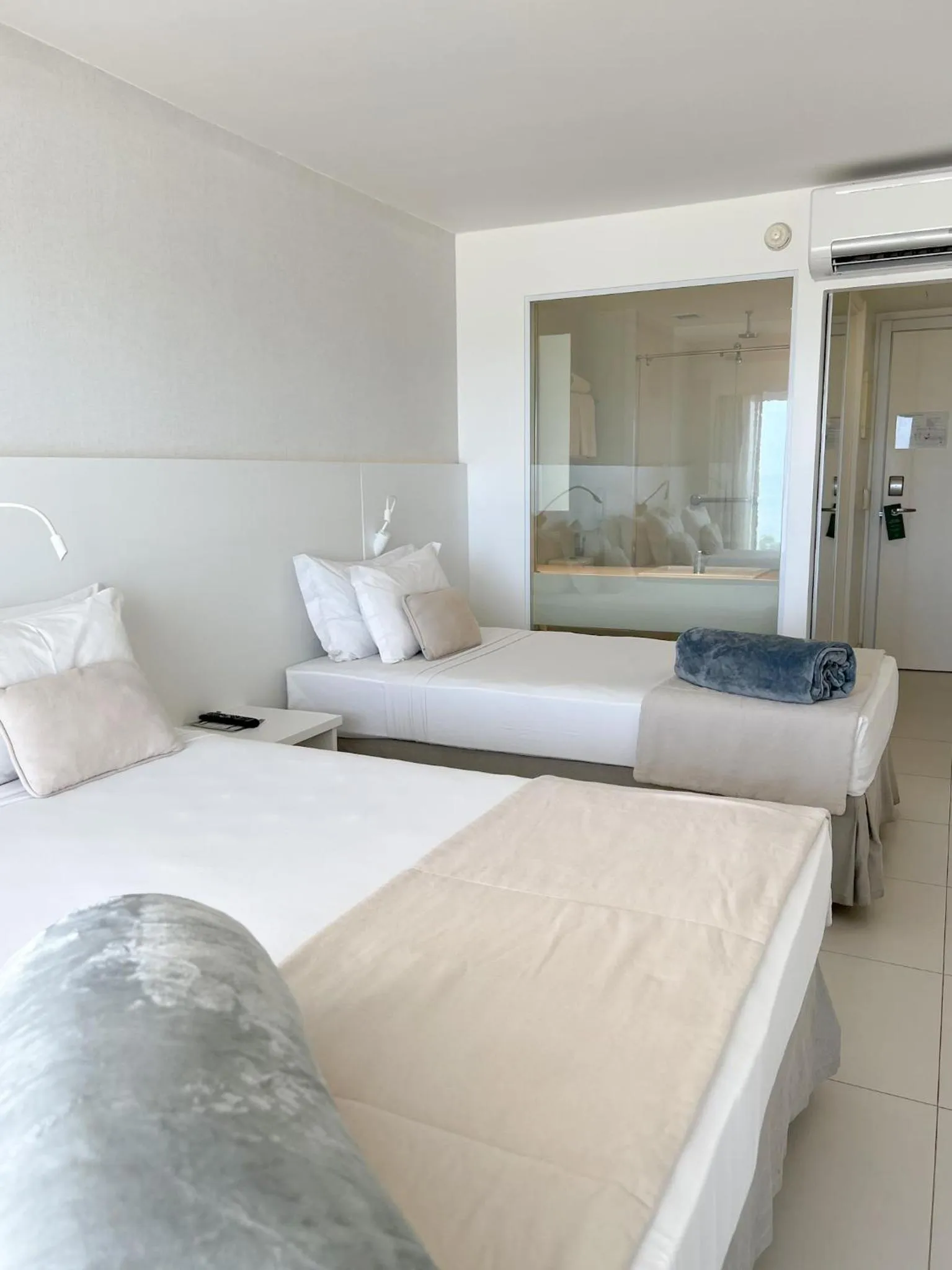 Bed in CDesign Hotel