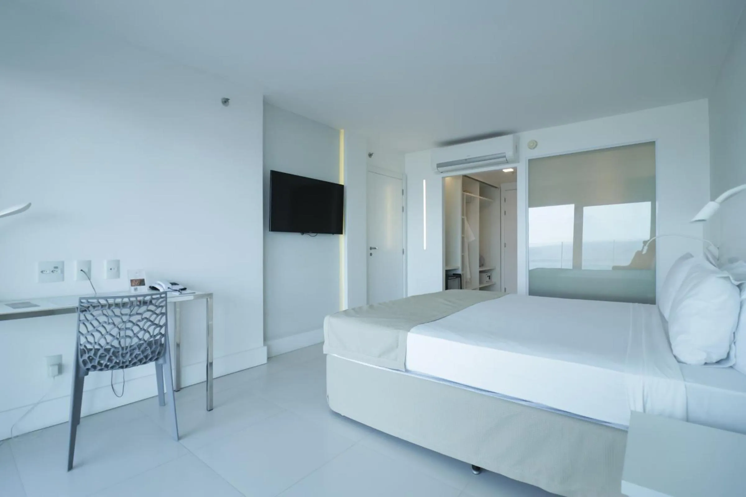 Bed in CDesign Hotel