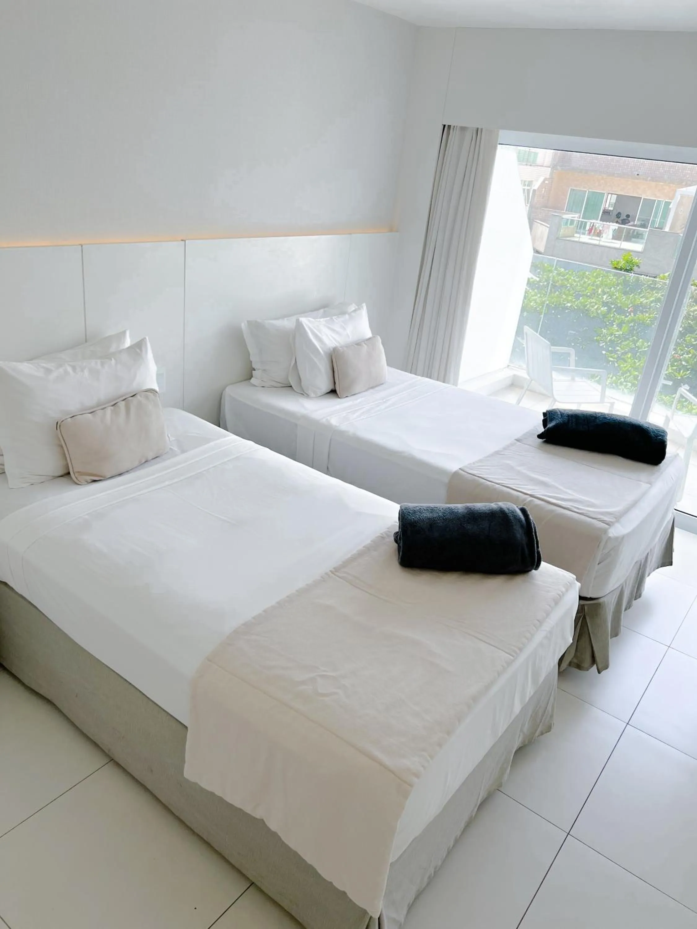 Bedroom, Bed in CDesign Hotel