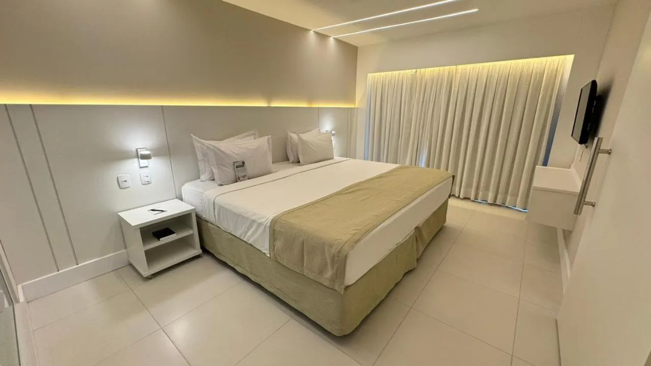 Bed in CDesign Hotel