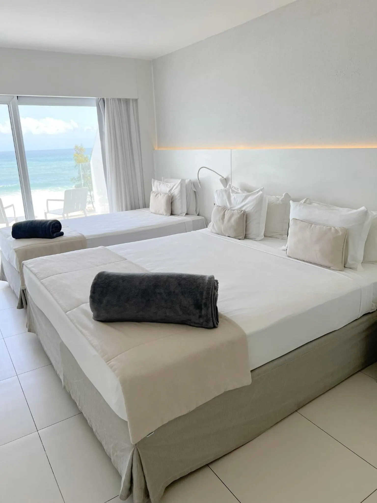 Bed in CDesign Hotel