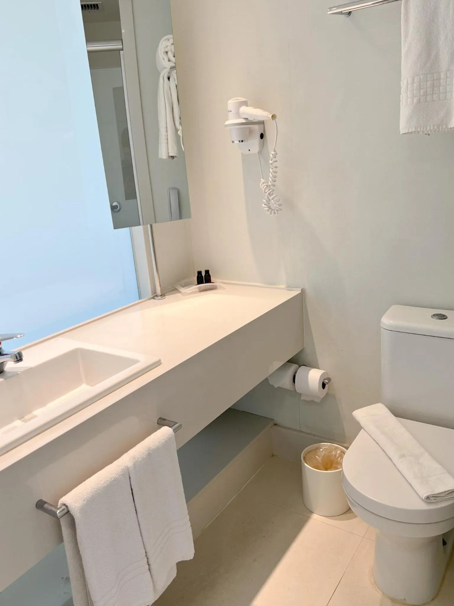 Bathroom in CDesign Hotel