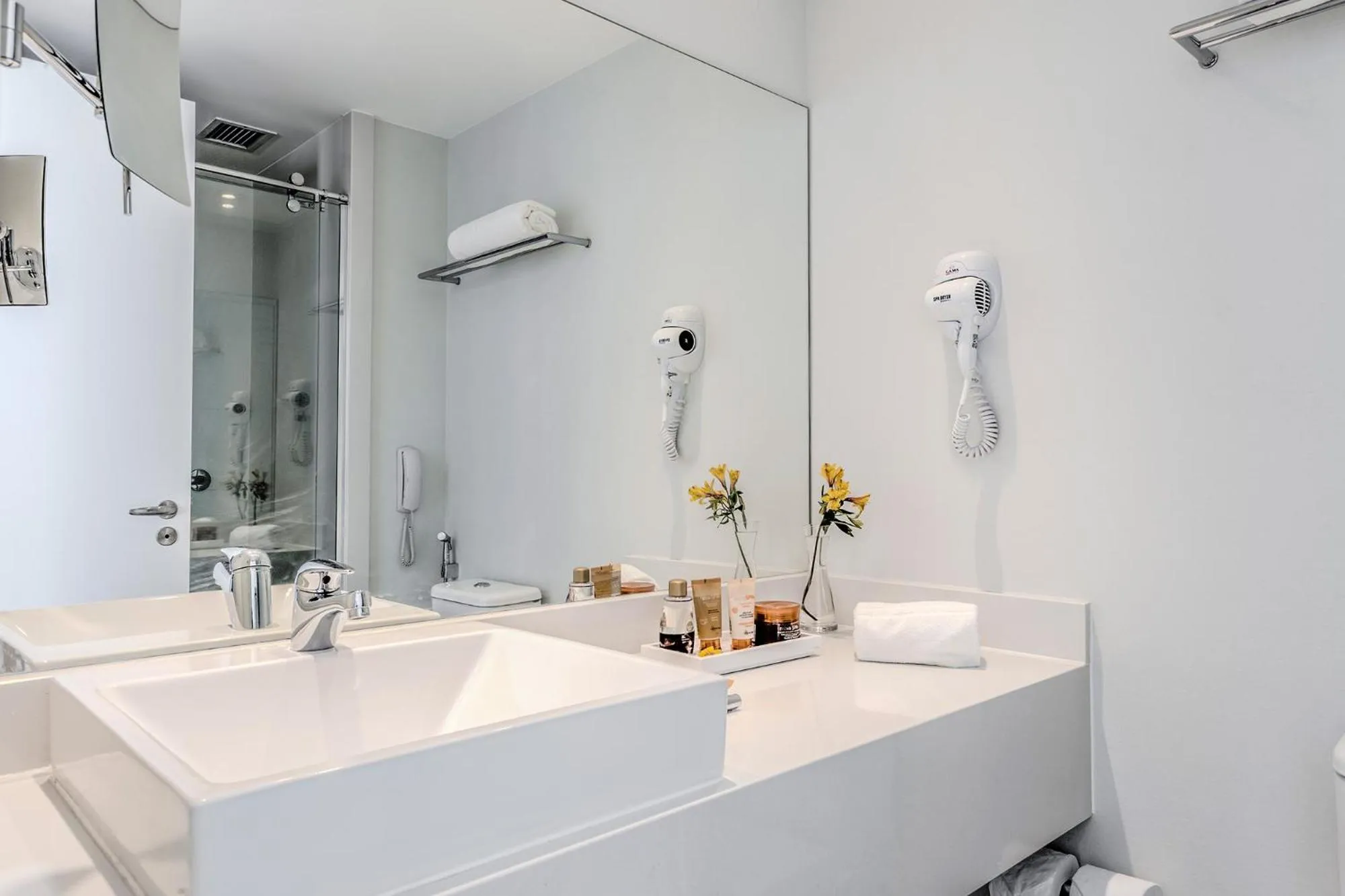 Bathroom in CDesign Hotel