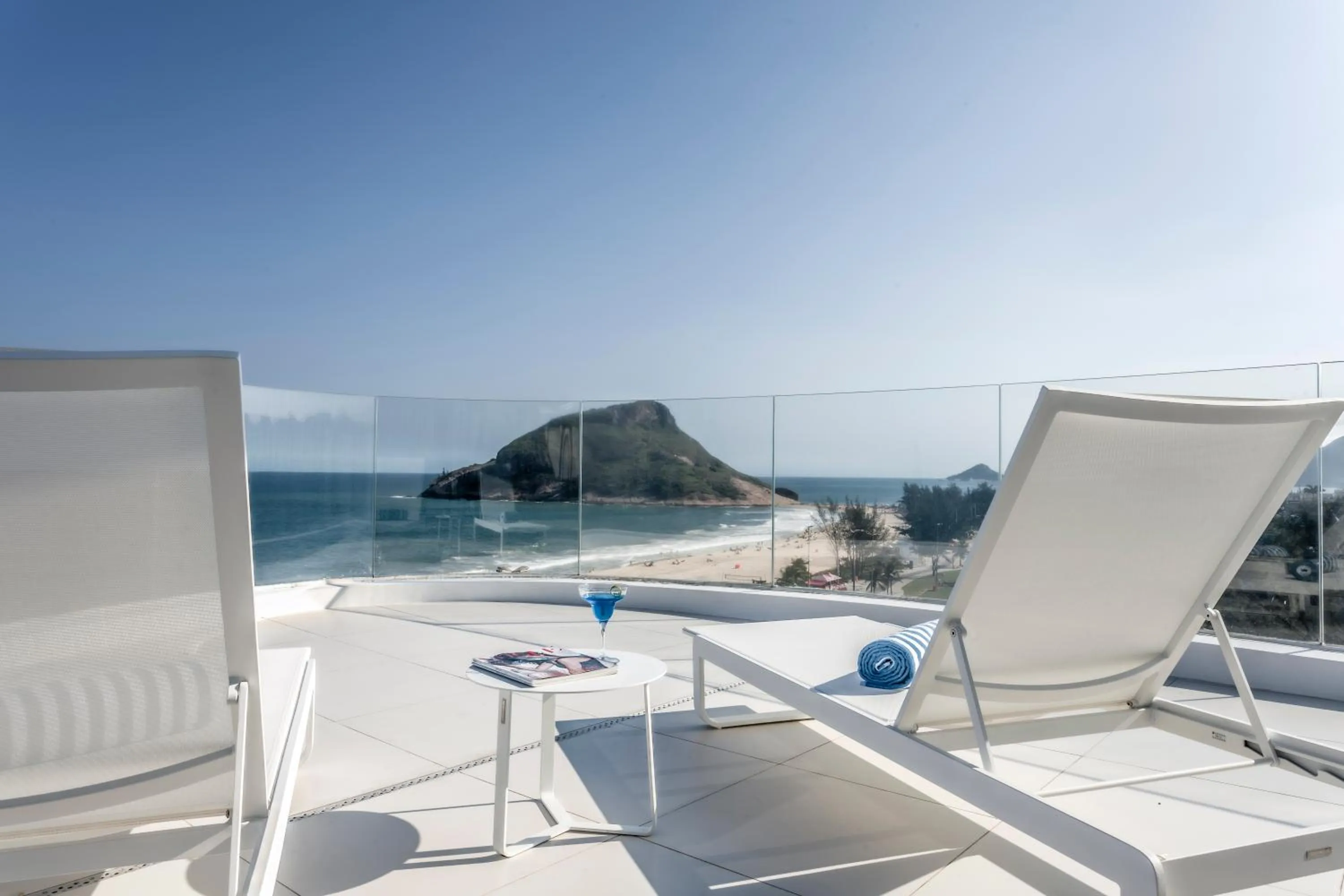 Balcony/Terrace in CDesign Hotel