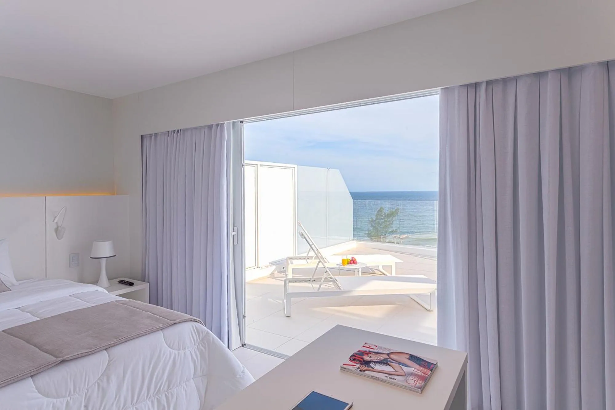 Bed in CDesign Hotel