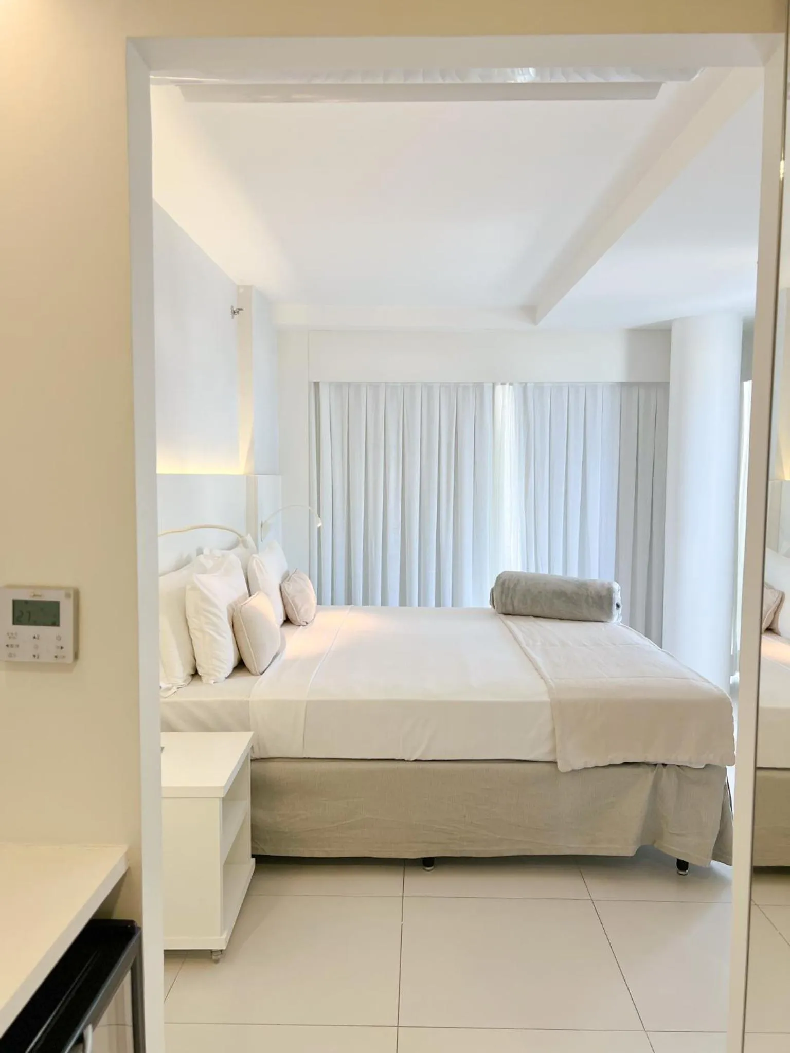 Bed in CDesign Hotel