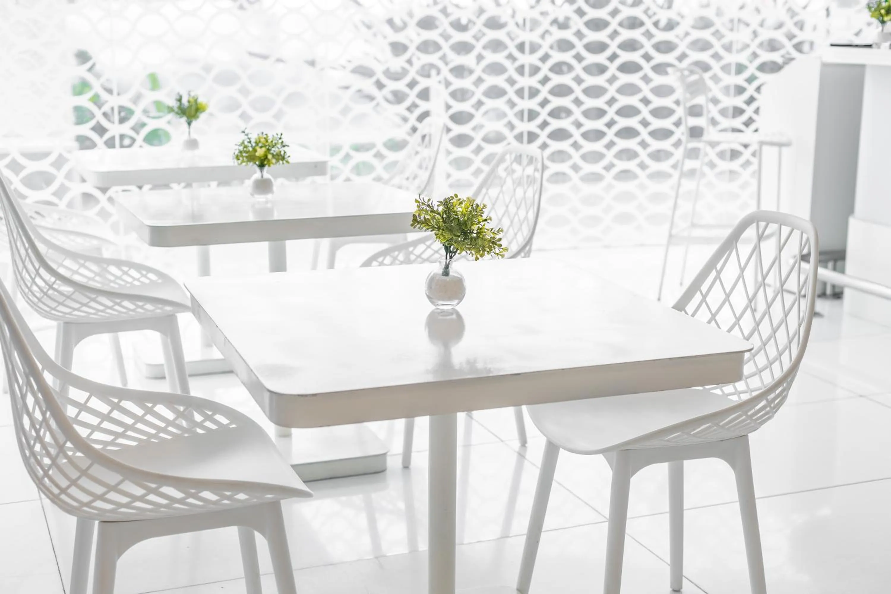 Dining area in CDesign Hotel