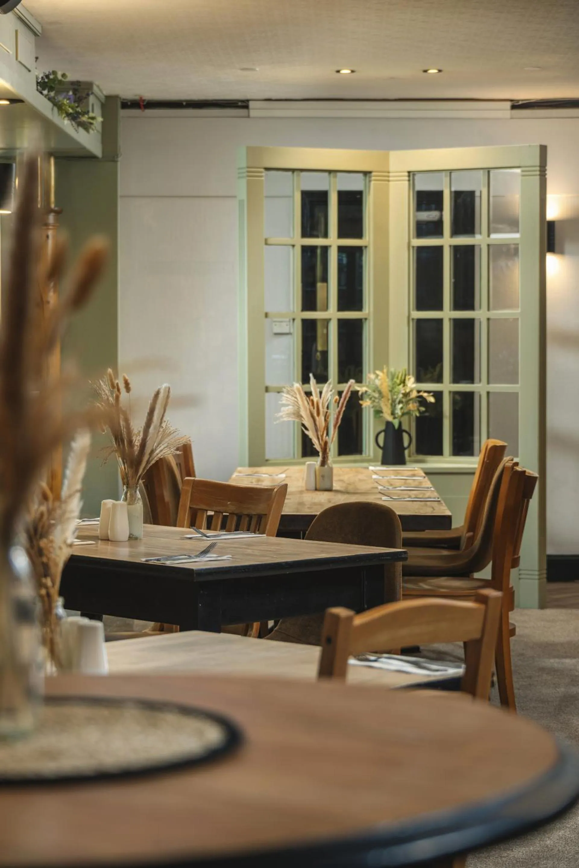 Dining area in Inn For All Seasons