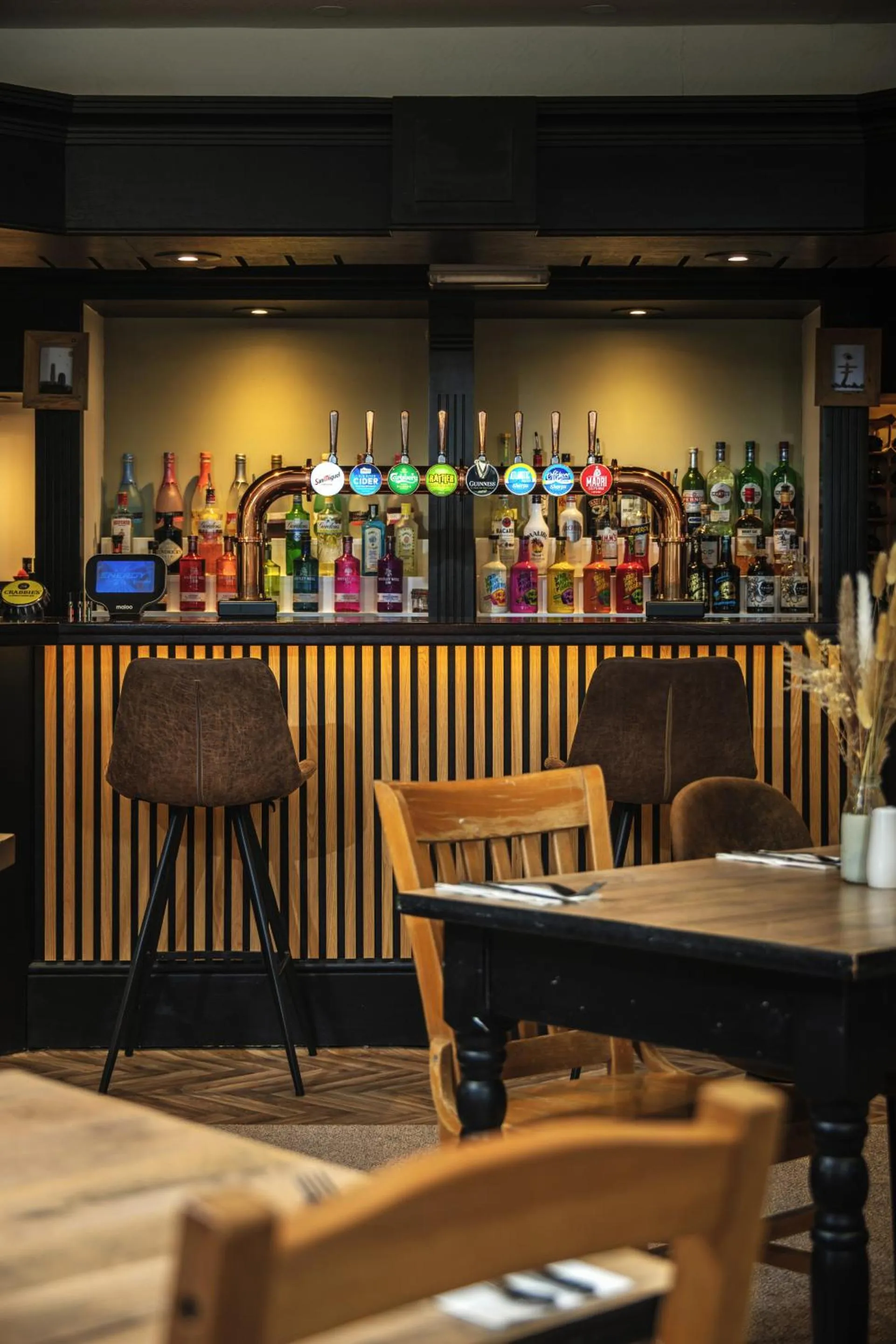 Dining area in Inn For All Seasons