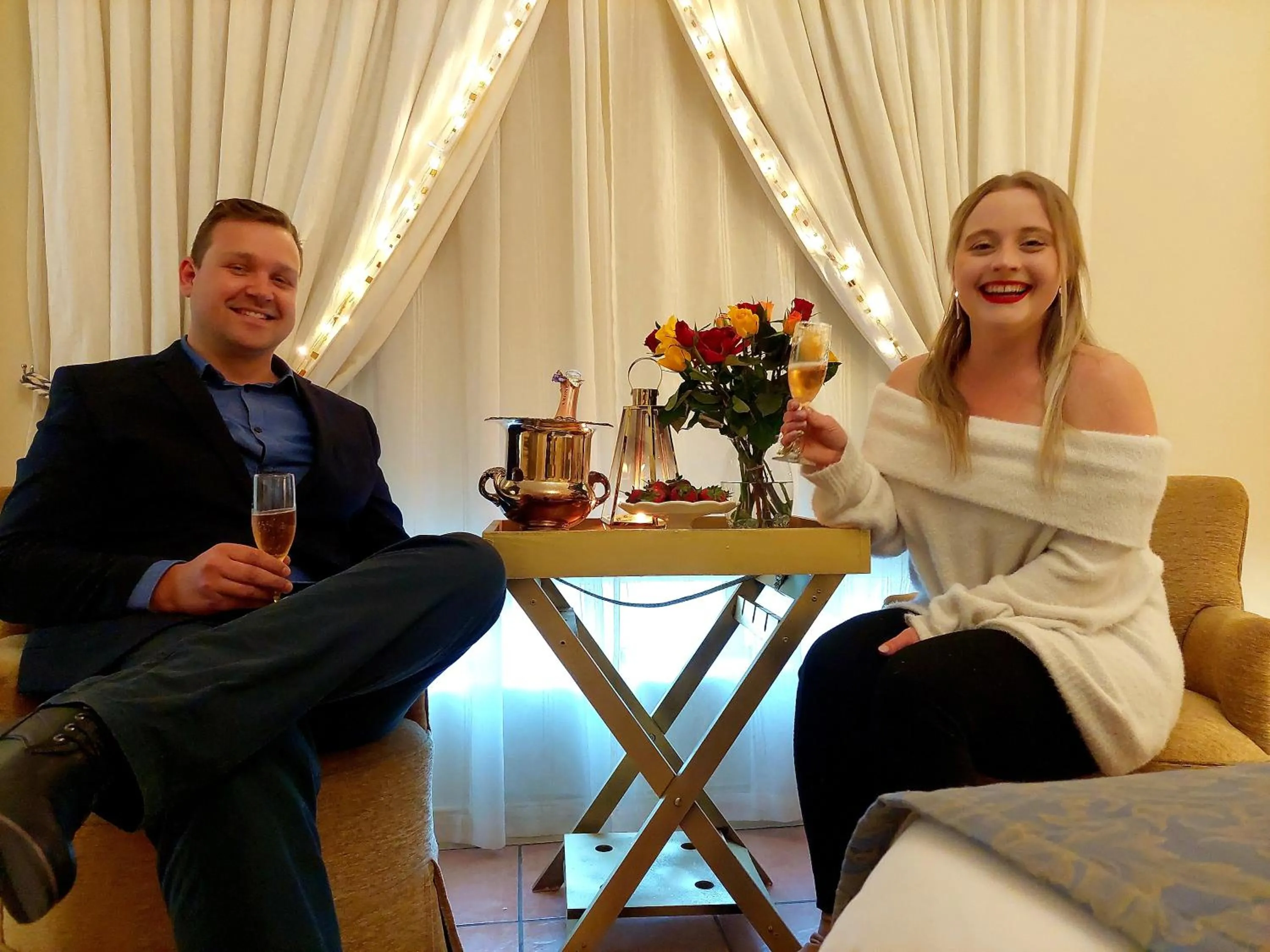 room service in Riversong Guest House