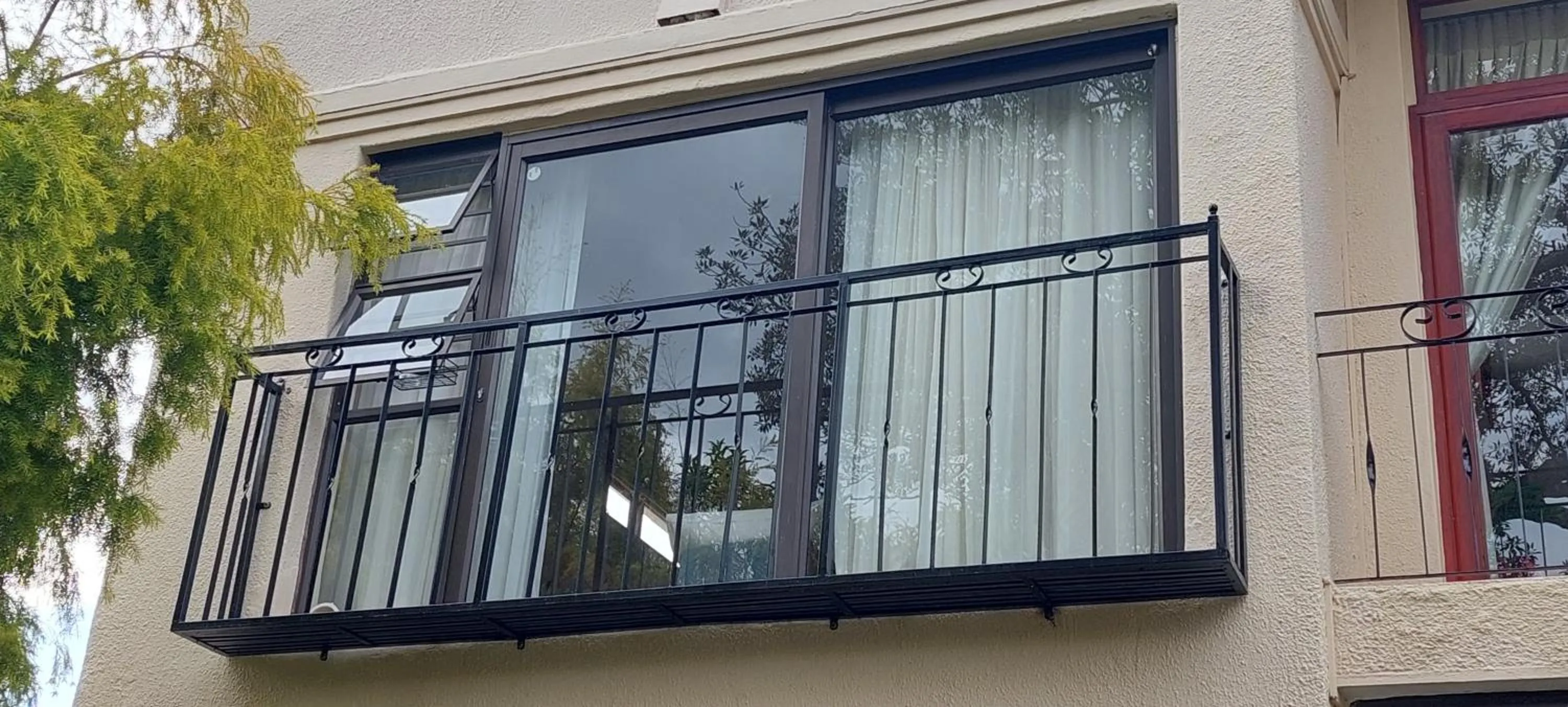 Balcony/Terrace in Riversong Guest House