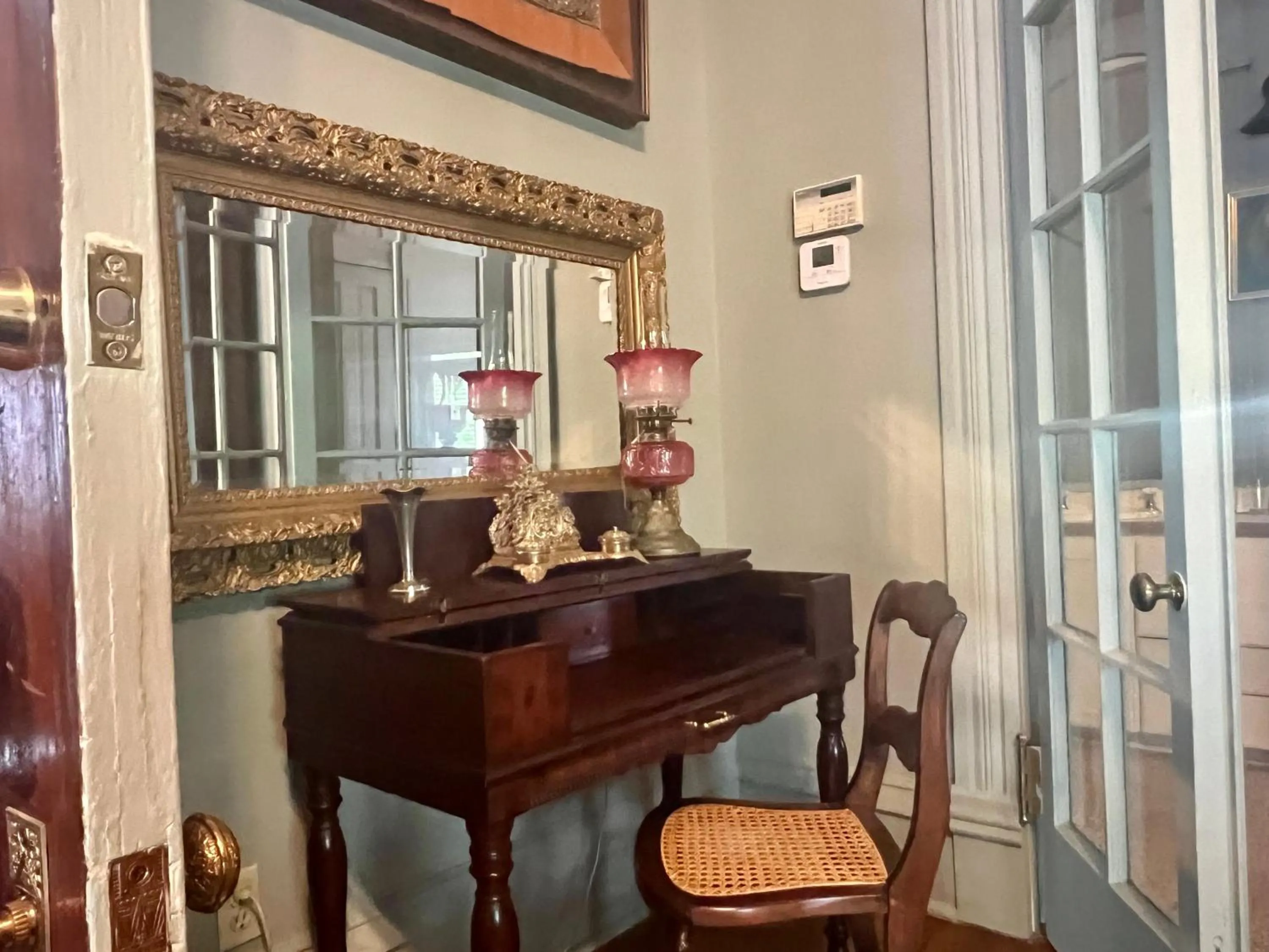 Bedroom in The Empress of Little Rock