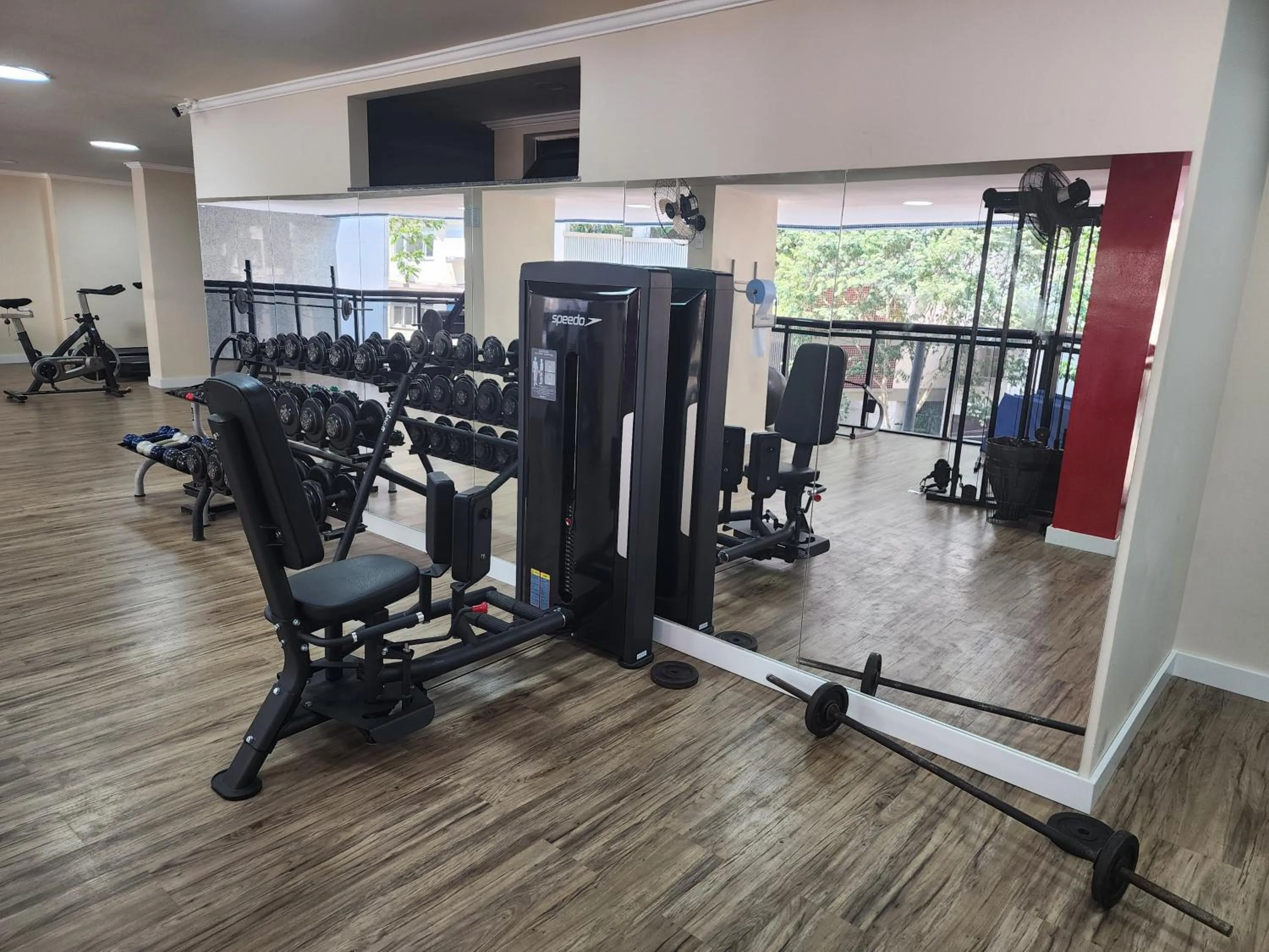 Fitness centre/facilities in Duplex charmoso - Ótima localização