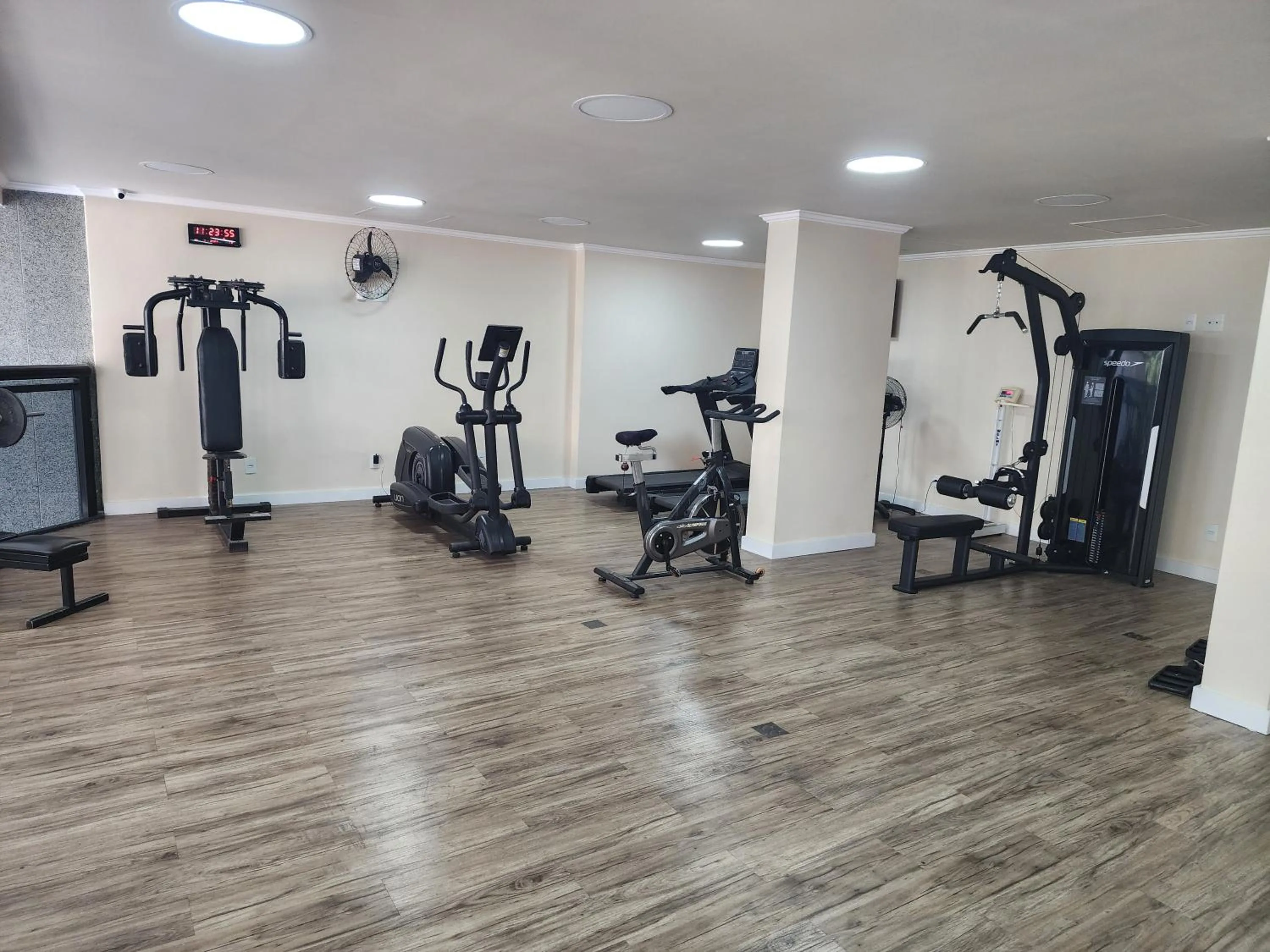 Fitness centre/facilities in Duplex charmoso - Ótima localização