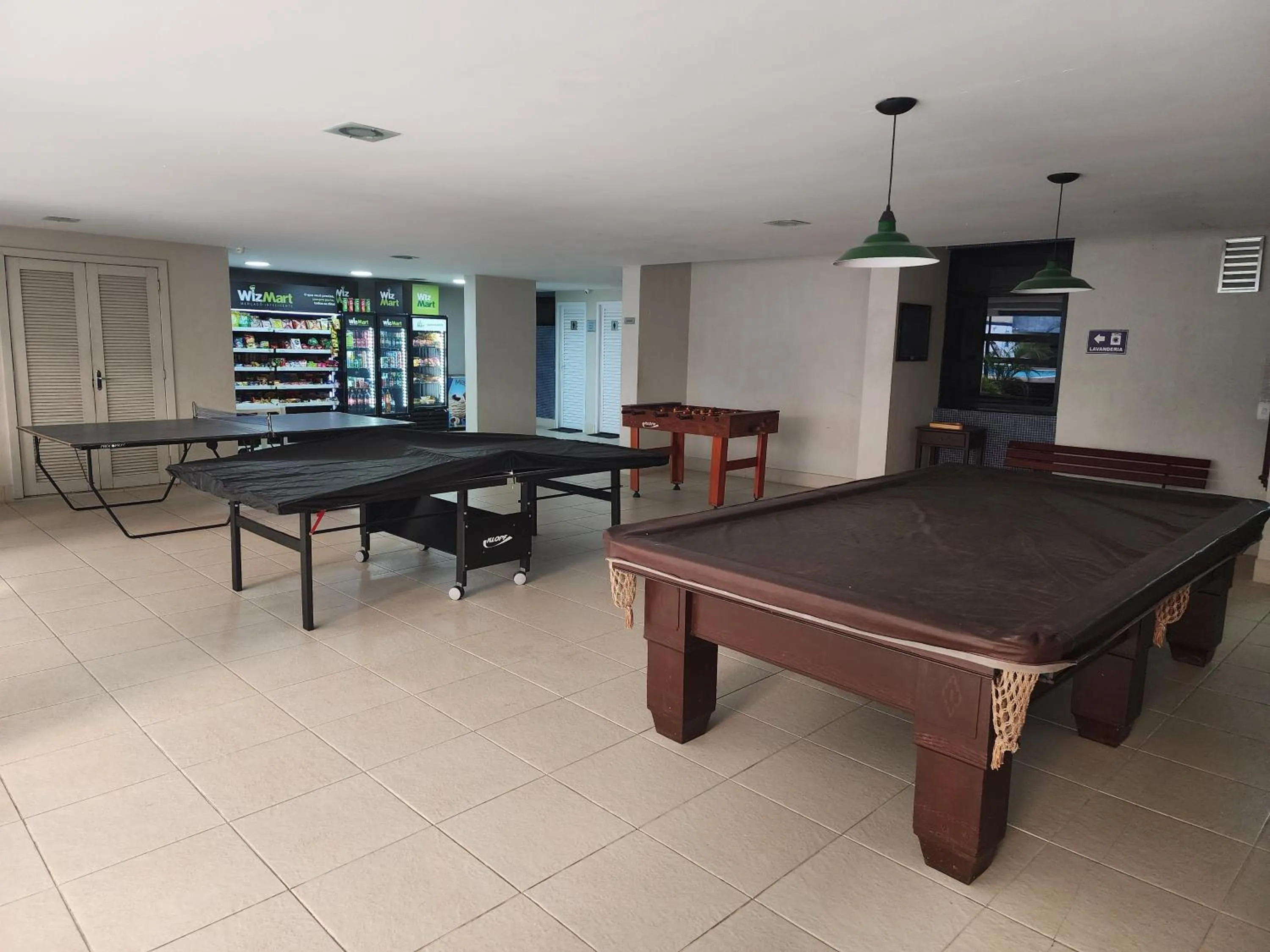 Game Room in Duplex charmoso - Ótima localização