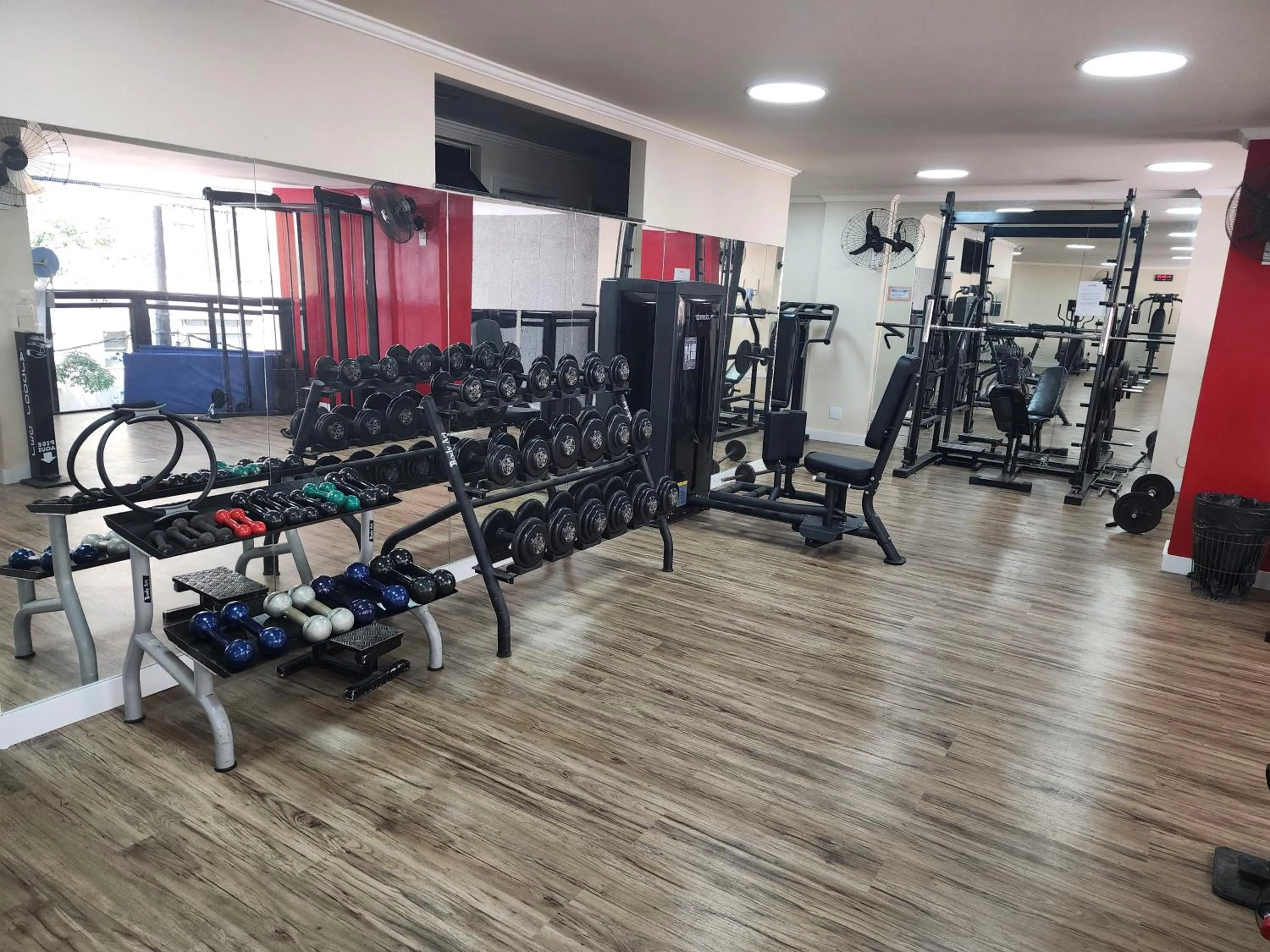 Fitness centre/facilities in Duplex charmoso - Ótima localização