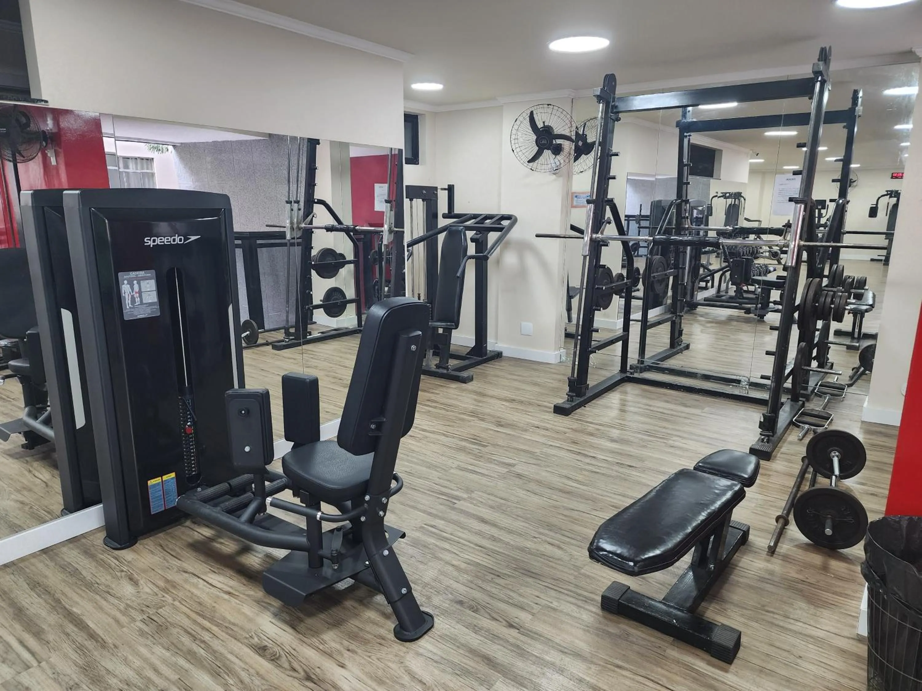 Fitness centre/facilities in Duplex charmoso - Ótima localização