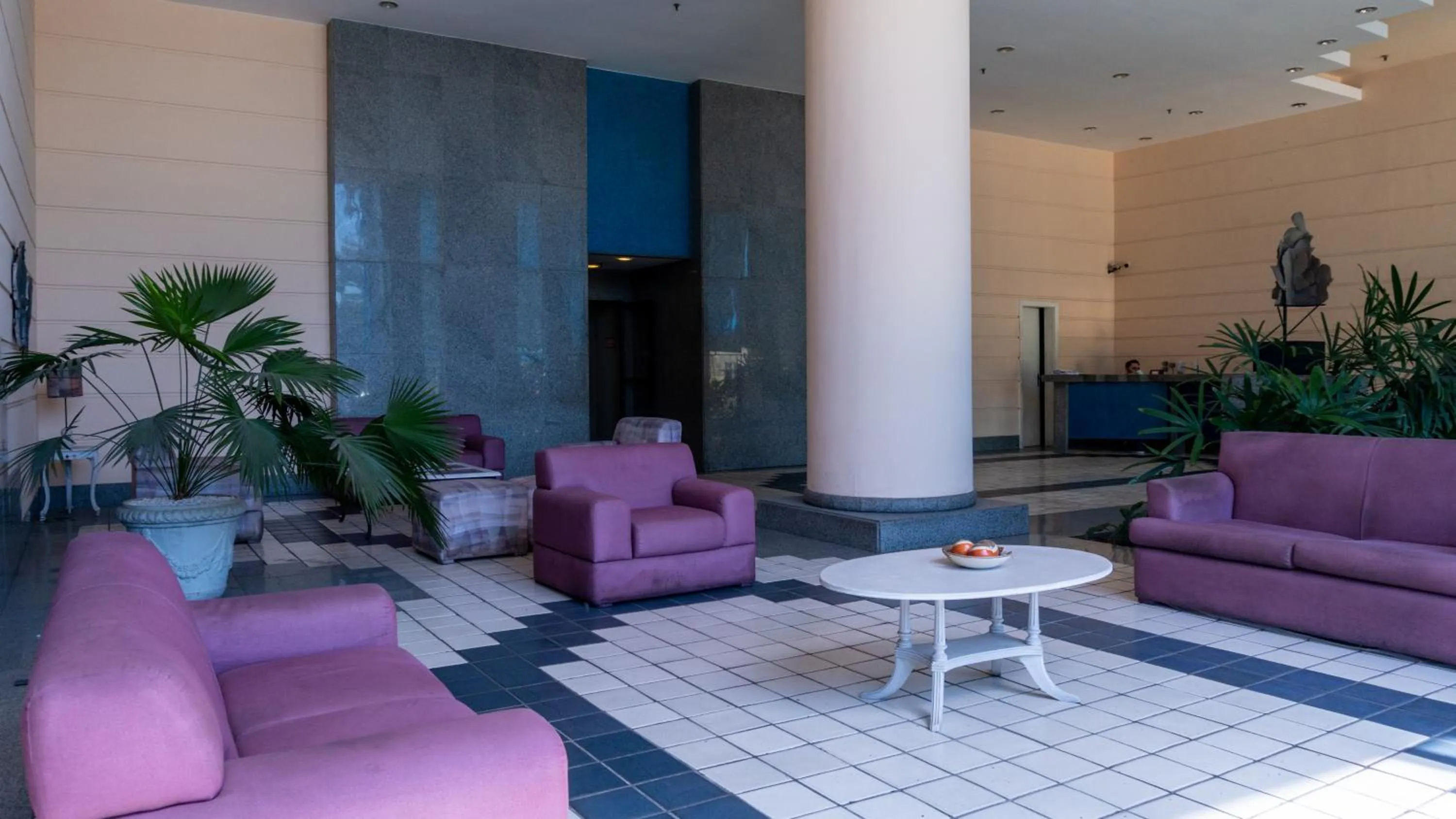 Lobby or reception in Duplex charmoso - Ótima localização