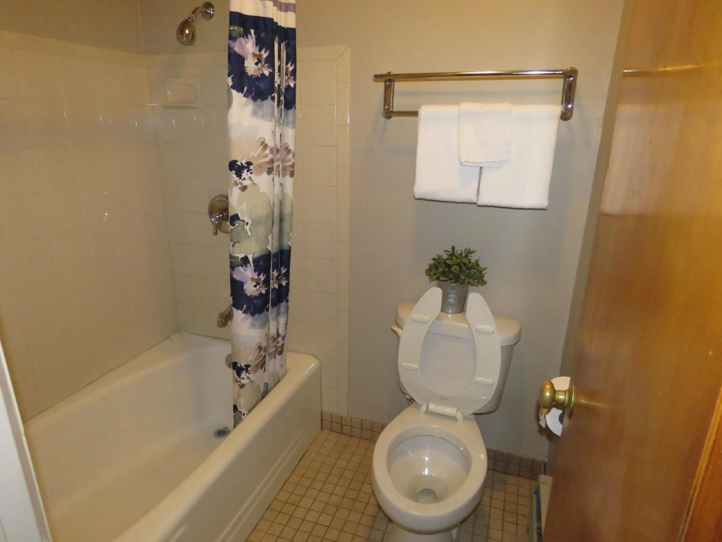 Bathroom in Gateway Inn Oaklawn-Chicago Midway airport