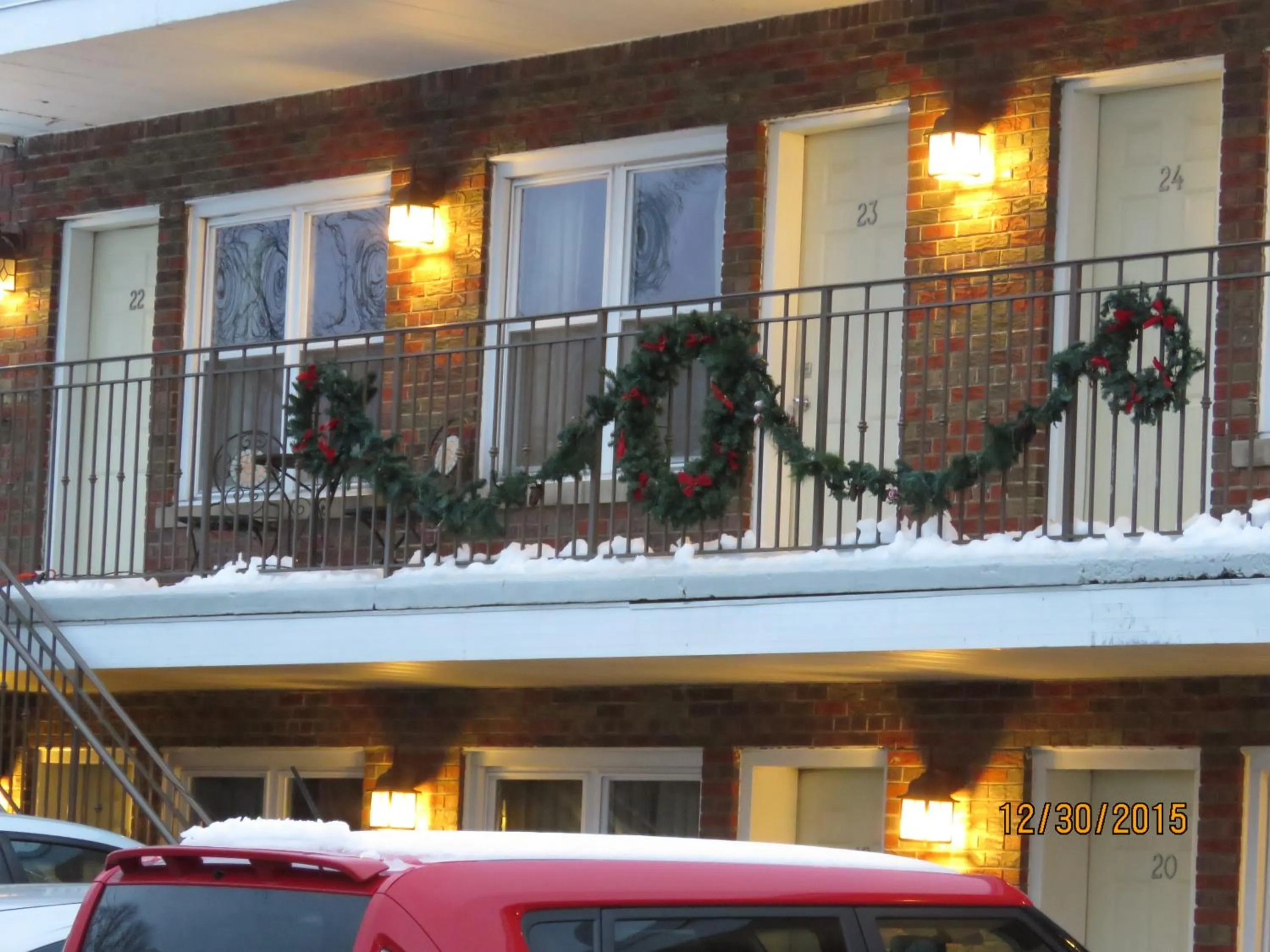 Bird's eye view in Gateway Inn Oaklawn-Chicago Midway airport