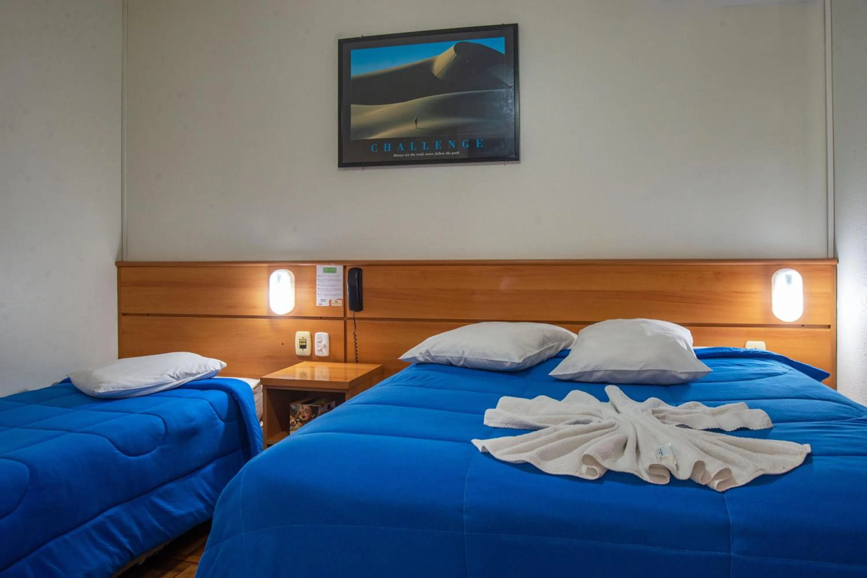 Bedroom, Bed in Bandeira Hotel