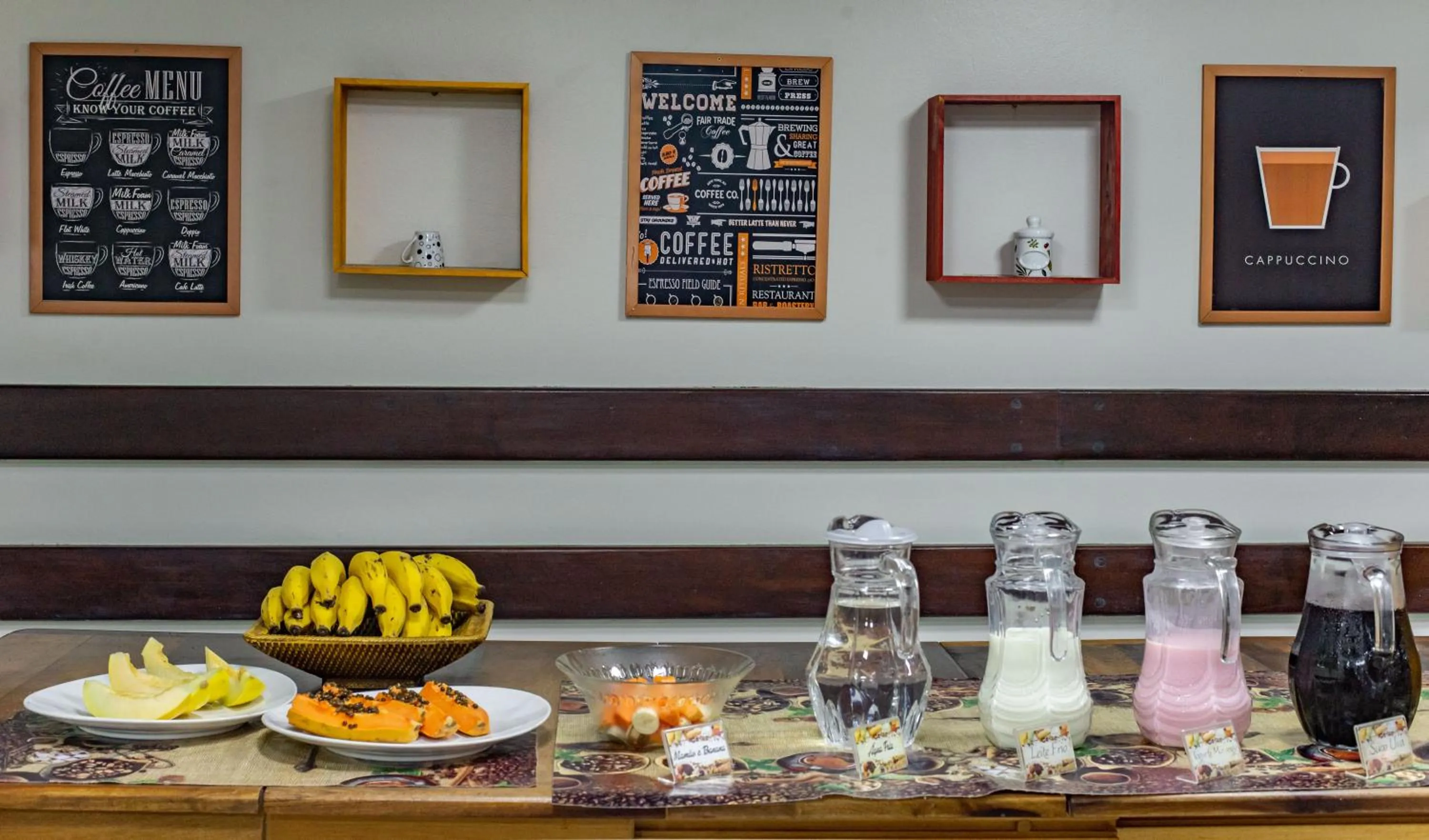 Breakfast in Bandeira Hotel