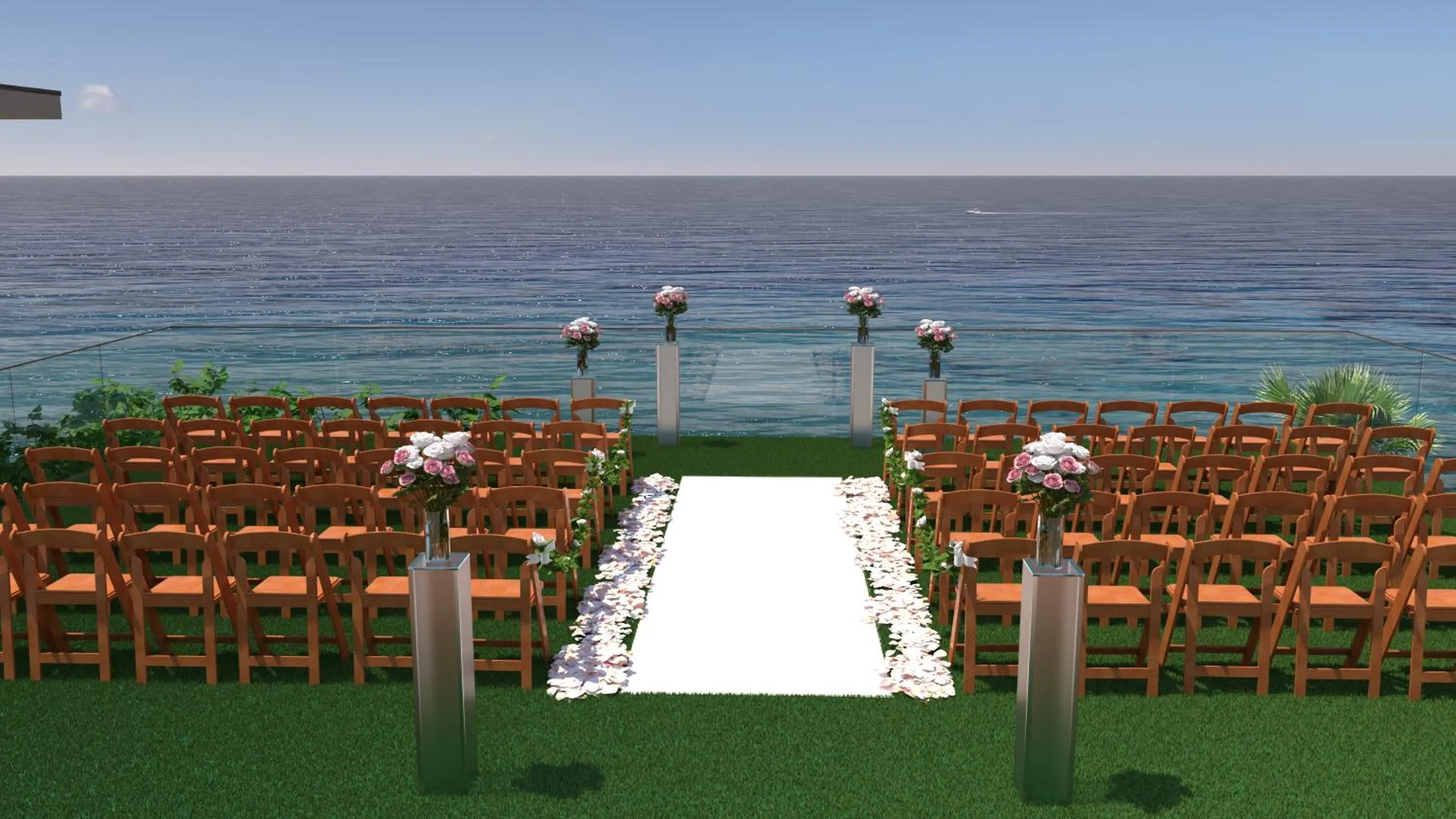 Balcony/Terrace in Surf & Sand Laguna Beach