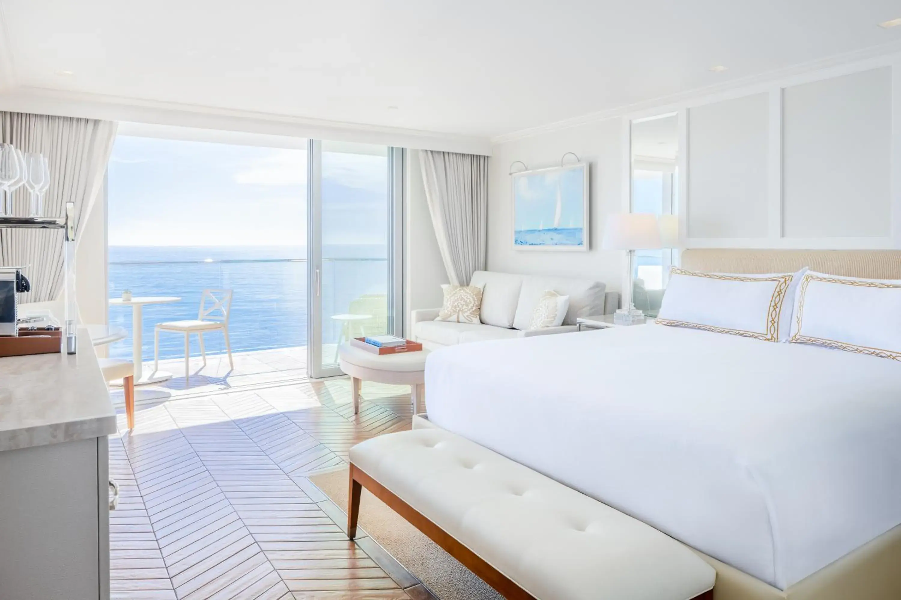 Premium Oceanfront King Studio in Surf & Sand Laguna Beach Premium Oceanfront King Studio in Surf & Sand Laguna Beach