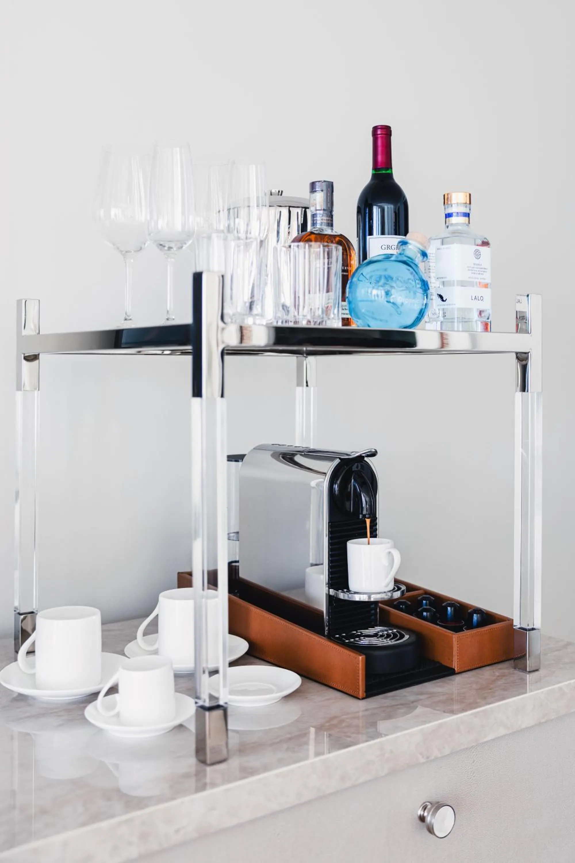 Coffee/tea facilities in Surf & Sand Laguna Beach