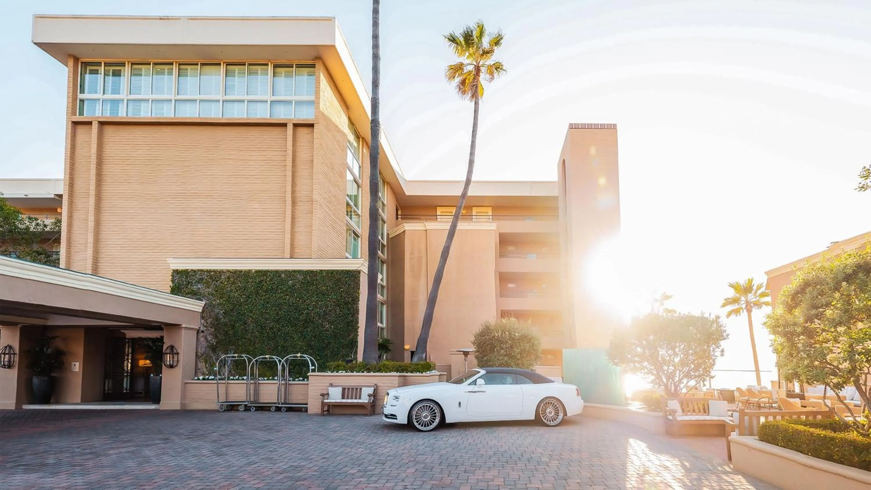 Property building in Surf & Sand Laguna Beach