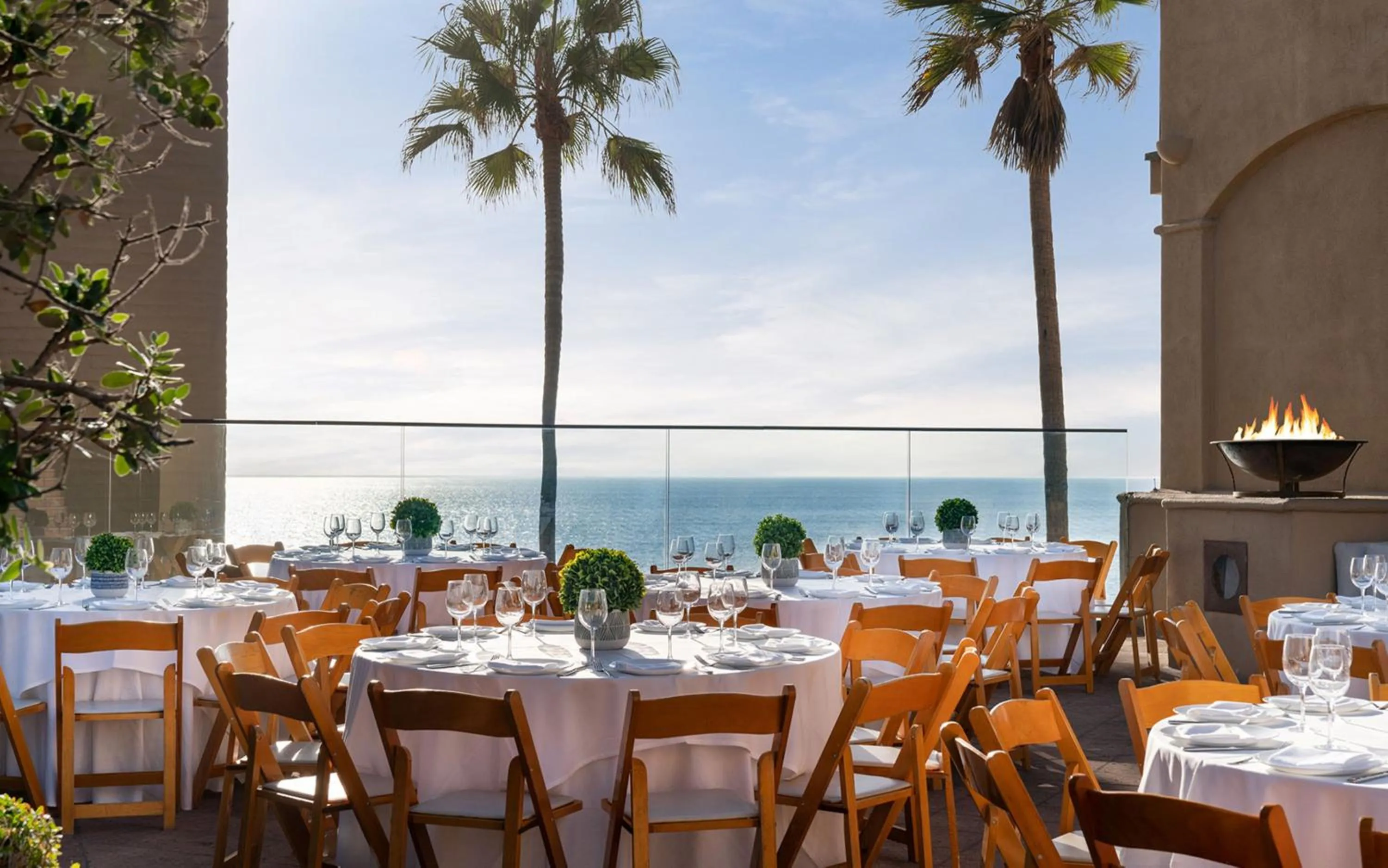 wedding in Surf & Sand Laguna Beach