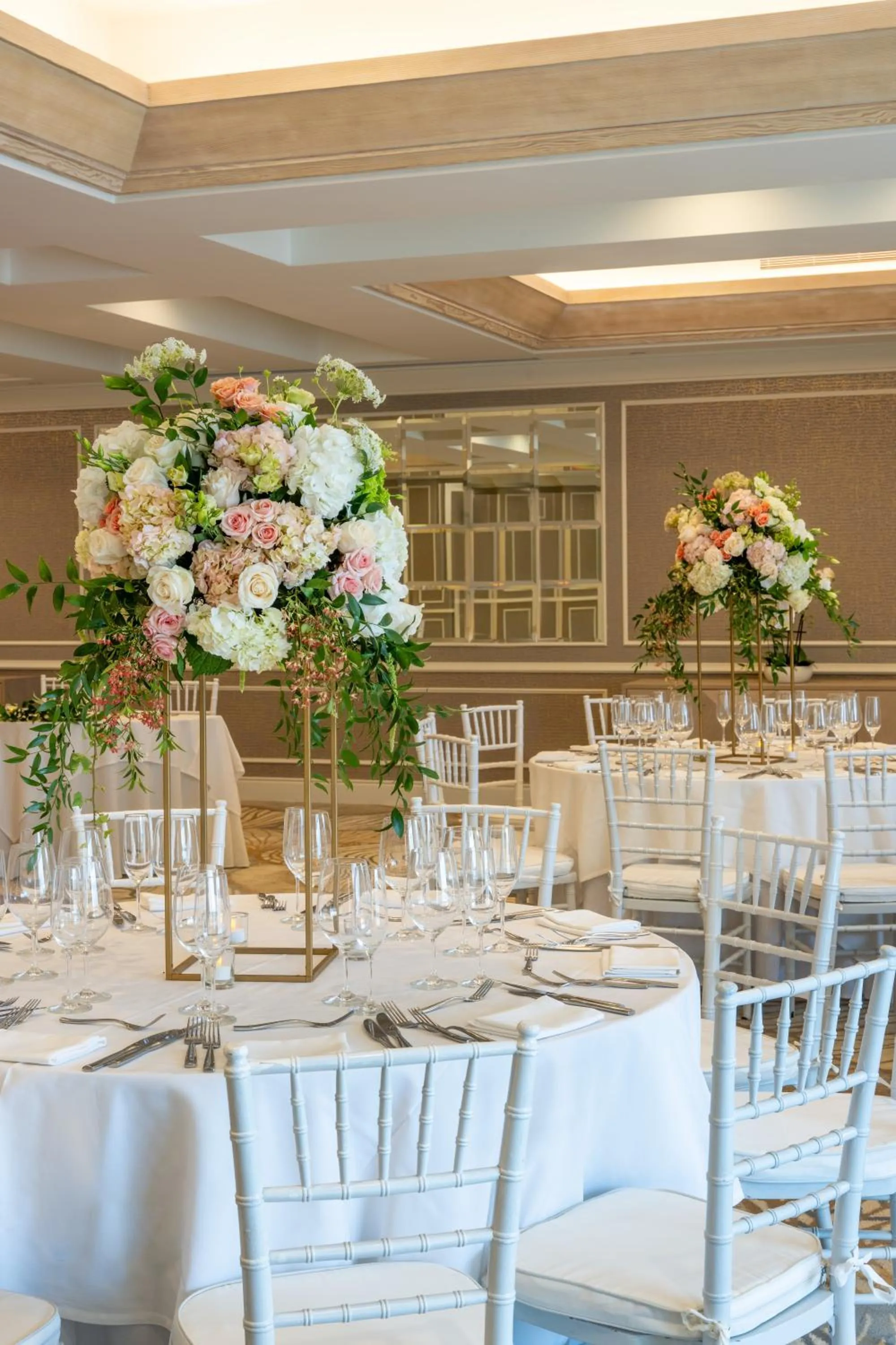 wedding in Surf & Sand Laguna Beach